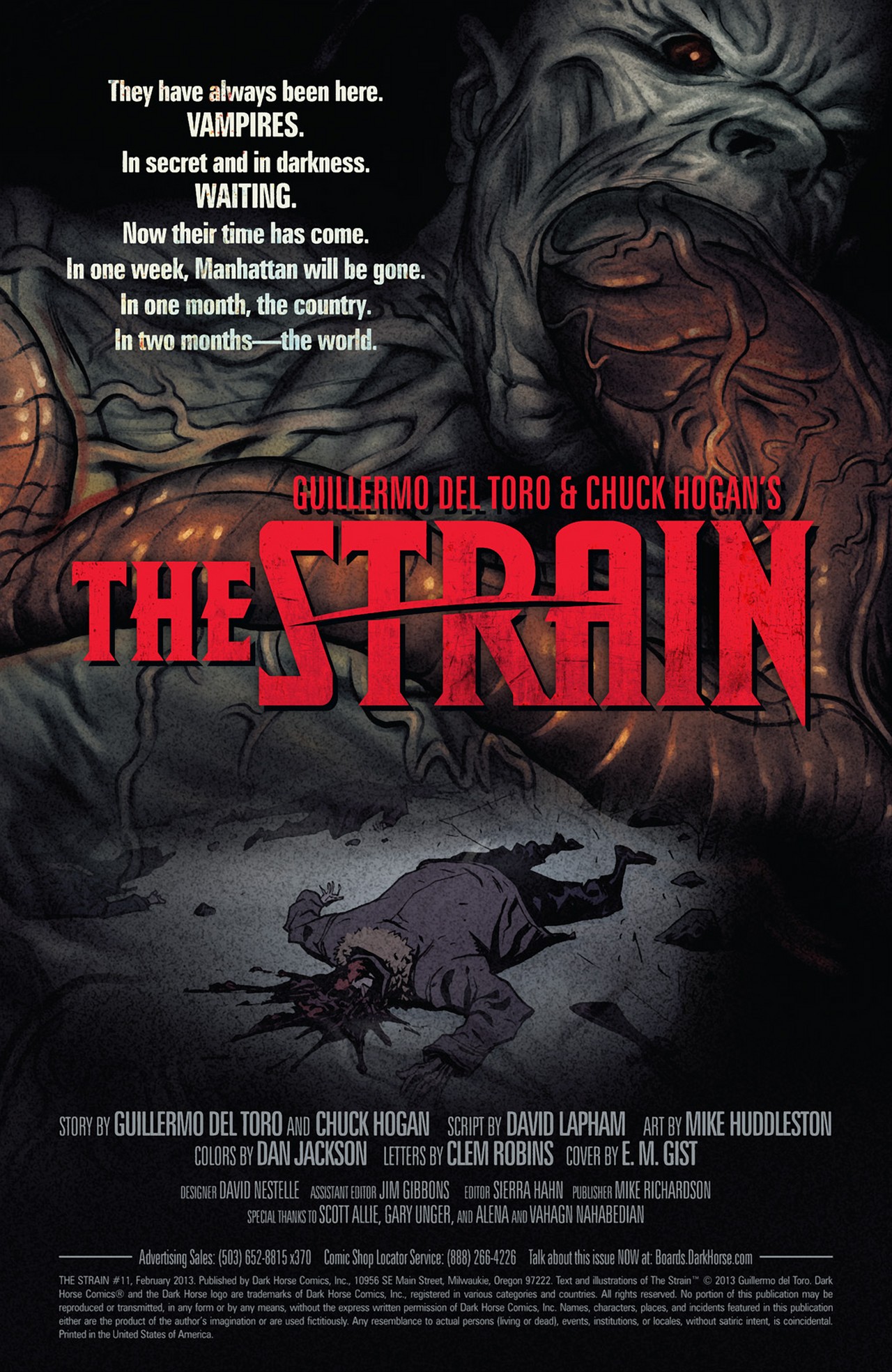 Read online The Strain comic -  Issue #11 - 2