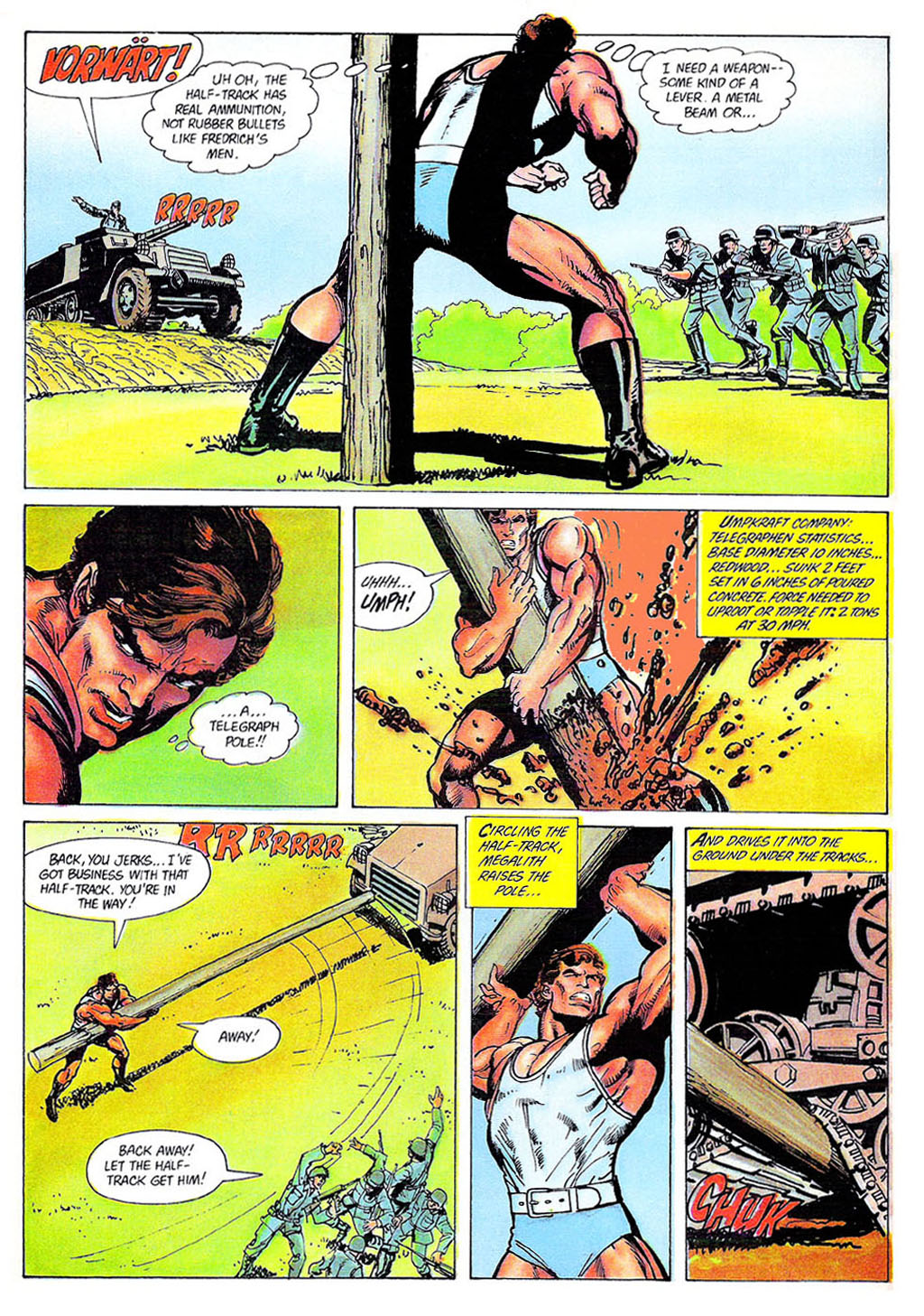 Read online The Revengers featuring Megalith comic -  Issue #1 - 5