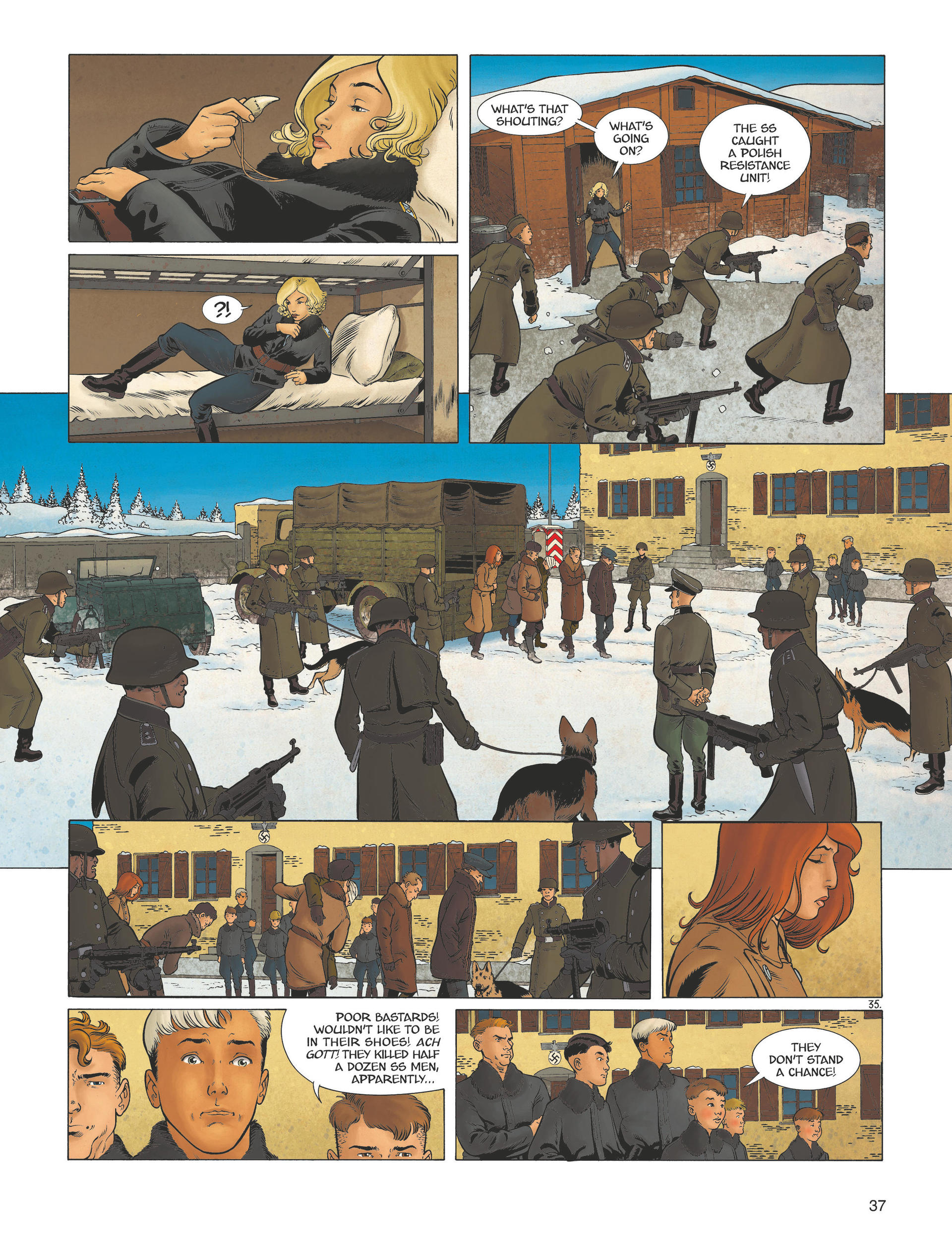 Read online Bear's Tooth comic -  Issue #2 - 37