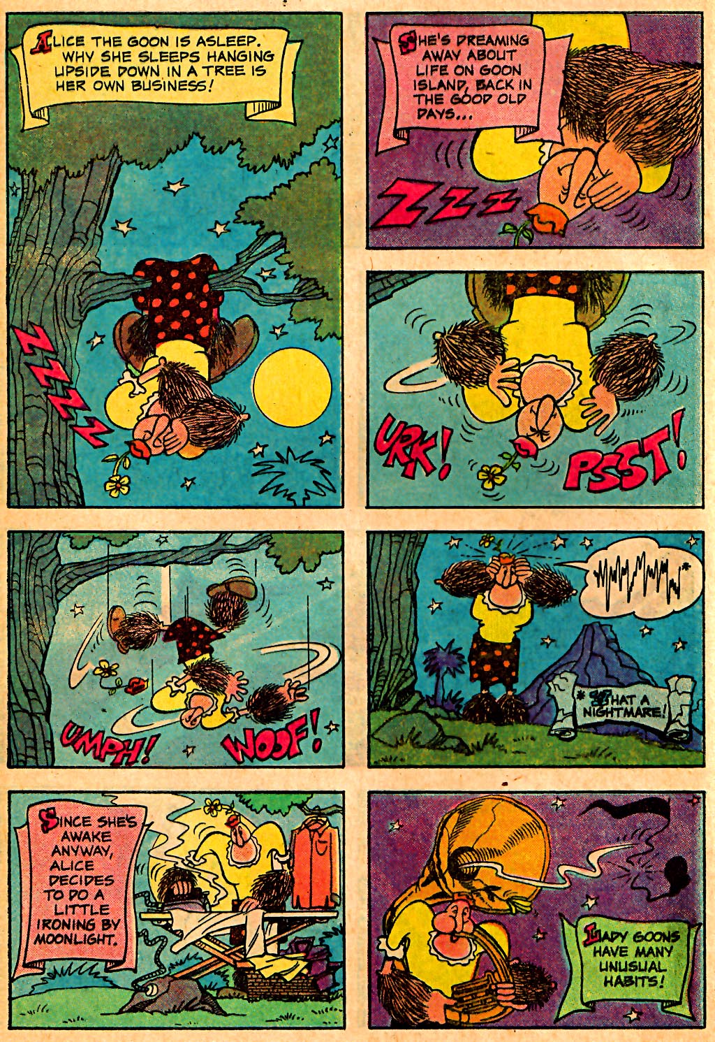 Read online Popeye (1948) comic -  Issue #165 - 7