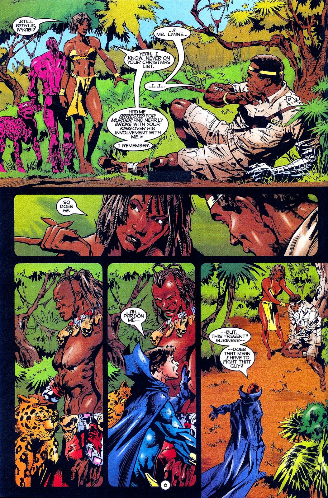 Black Panther (1998) issue 16 - Page 7