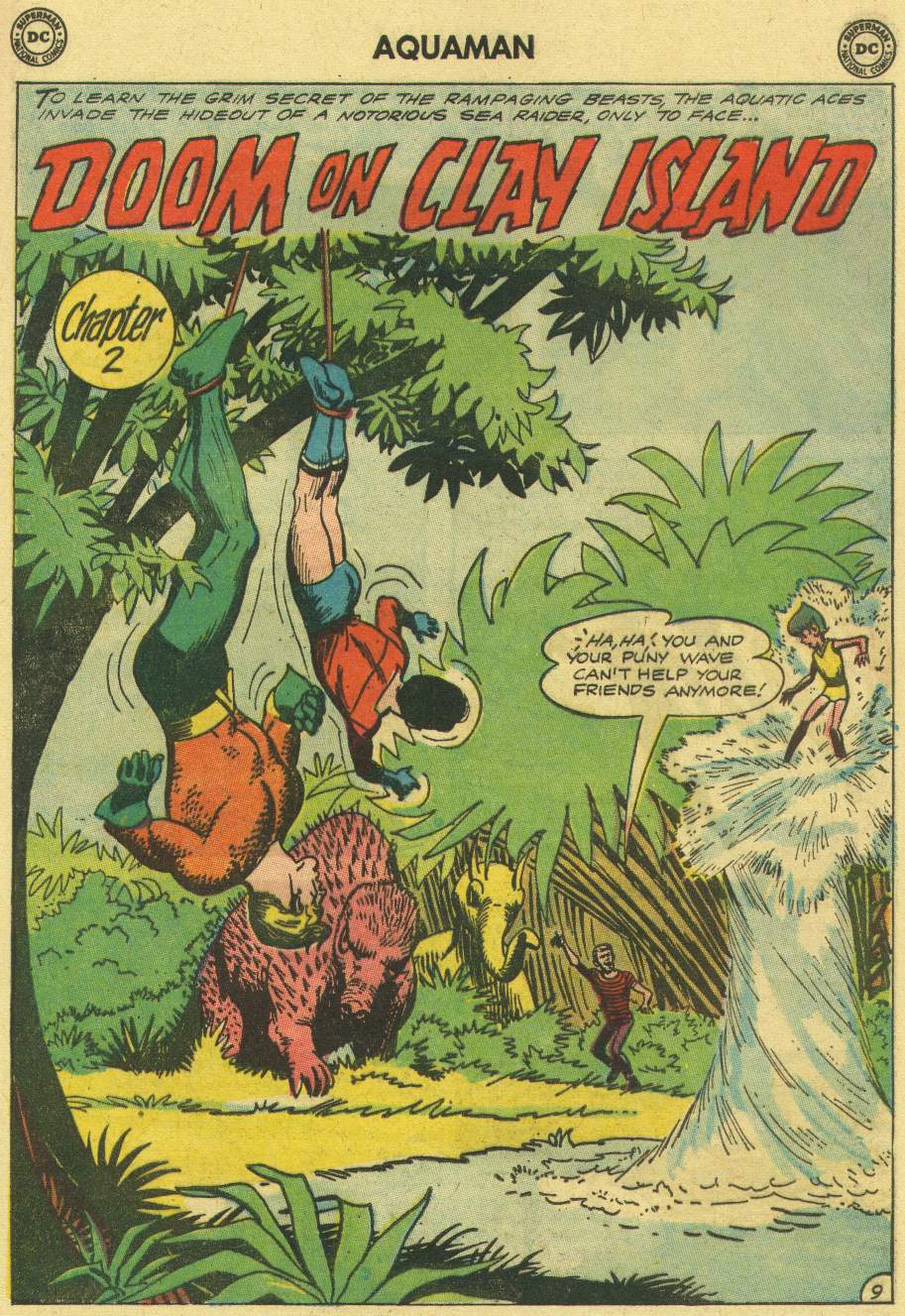 Read online Aquaman (1962) comic -  Issue #7 - 13