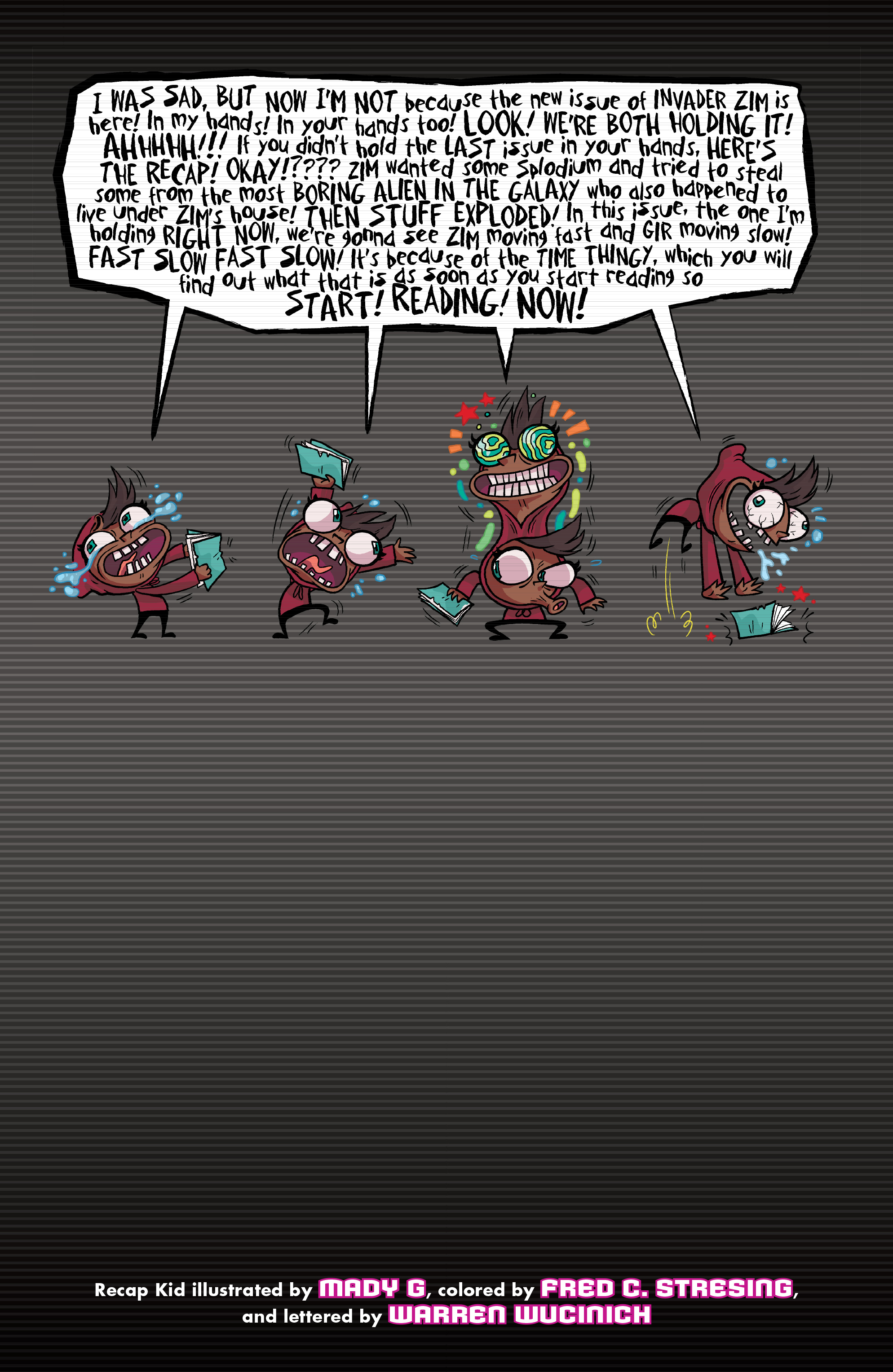 Read online Invader Zim comic -  Issue # _TPB 6 - 31