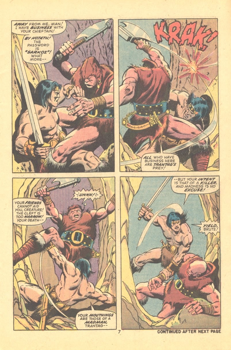 Read online Kull The Destroyer comic -  Issue #14 - 6