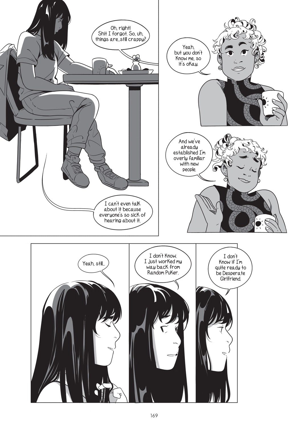 Laura Dean Keeps Breaking Up with Me issue TPB (Part 2) - Page 73