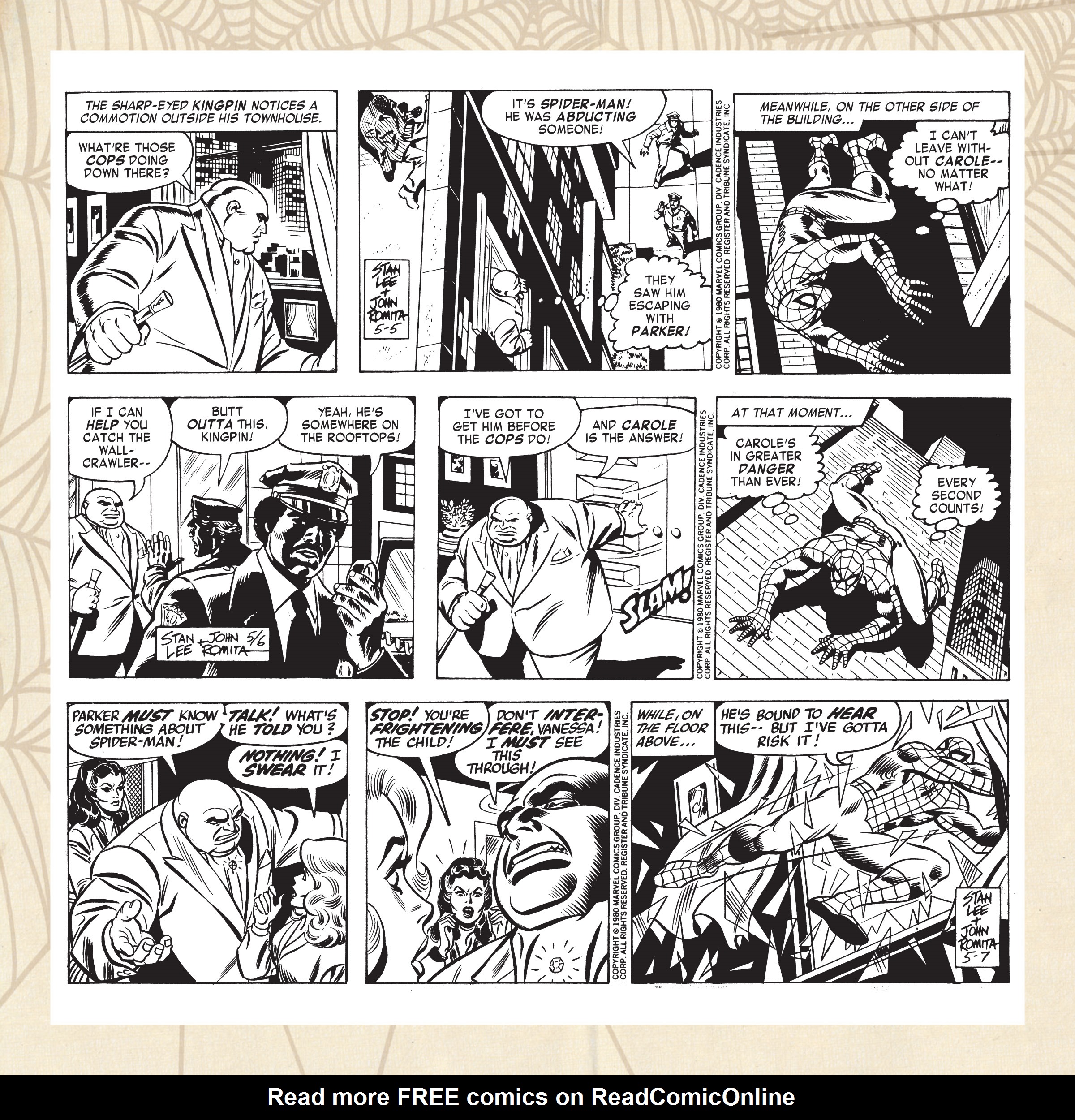 Read online Spider-Man Newspaper Strips comic -  Issue # TPB 2 (Part 3) - 3