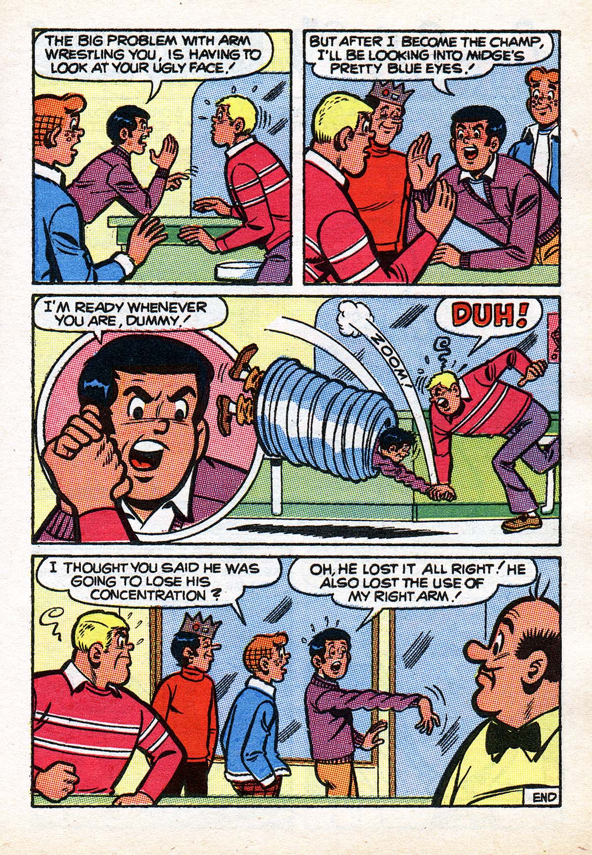 Read online Archie...Archie Andrews, Where Are You? Digest Magazine comic -  Issue #73 - 78