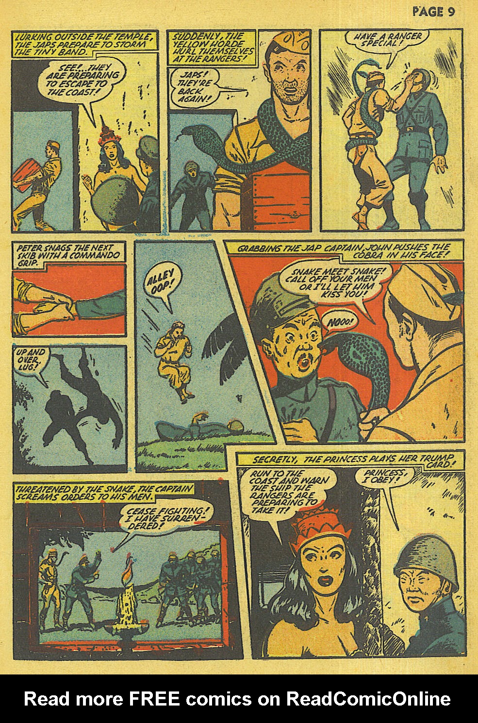 Read online Rangers Comics comic -  Issue #9 - 11