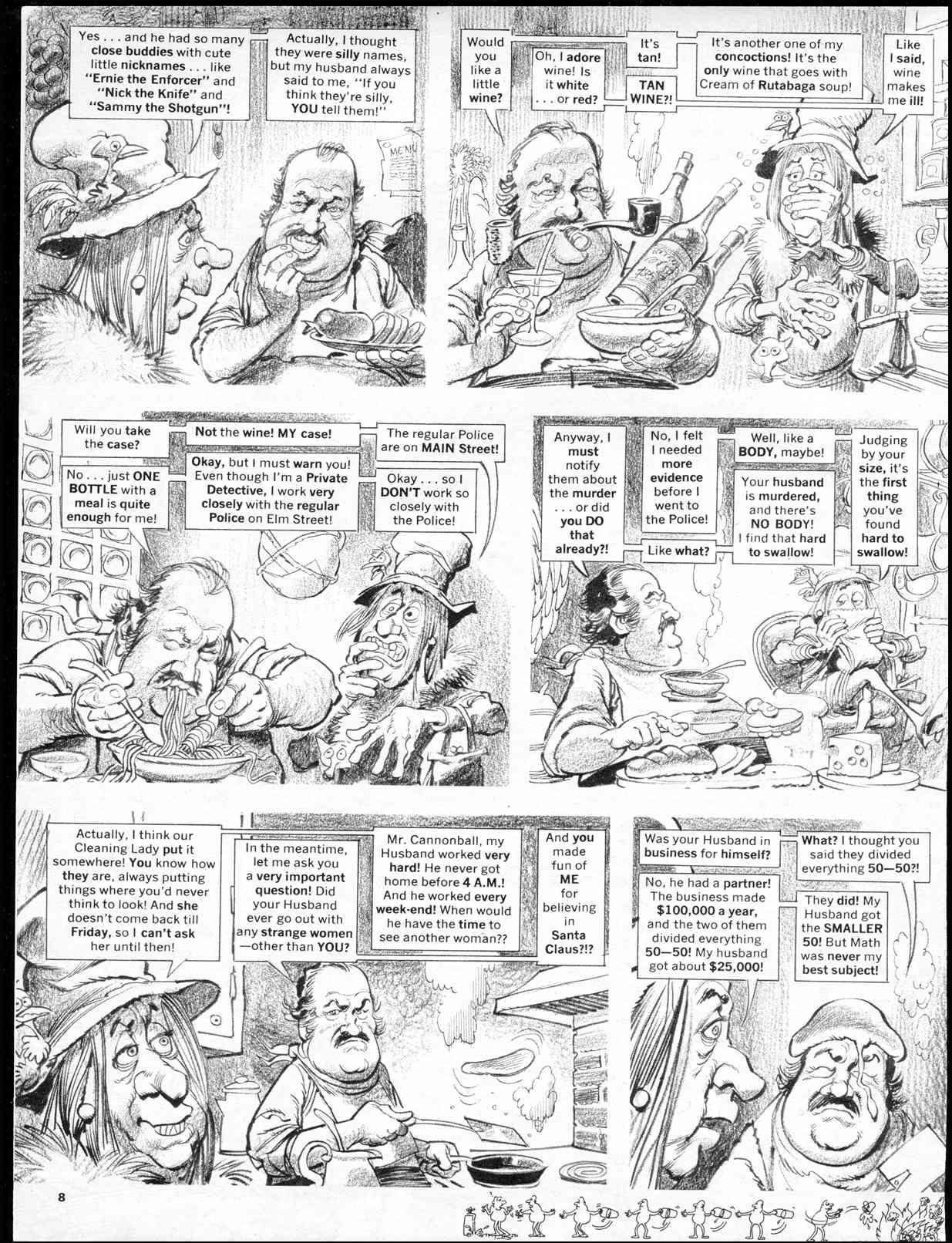 Read online MAD comic -  Issue #160 - 10