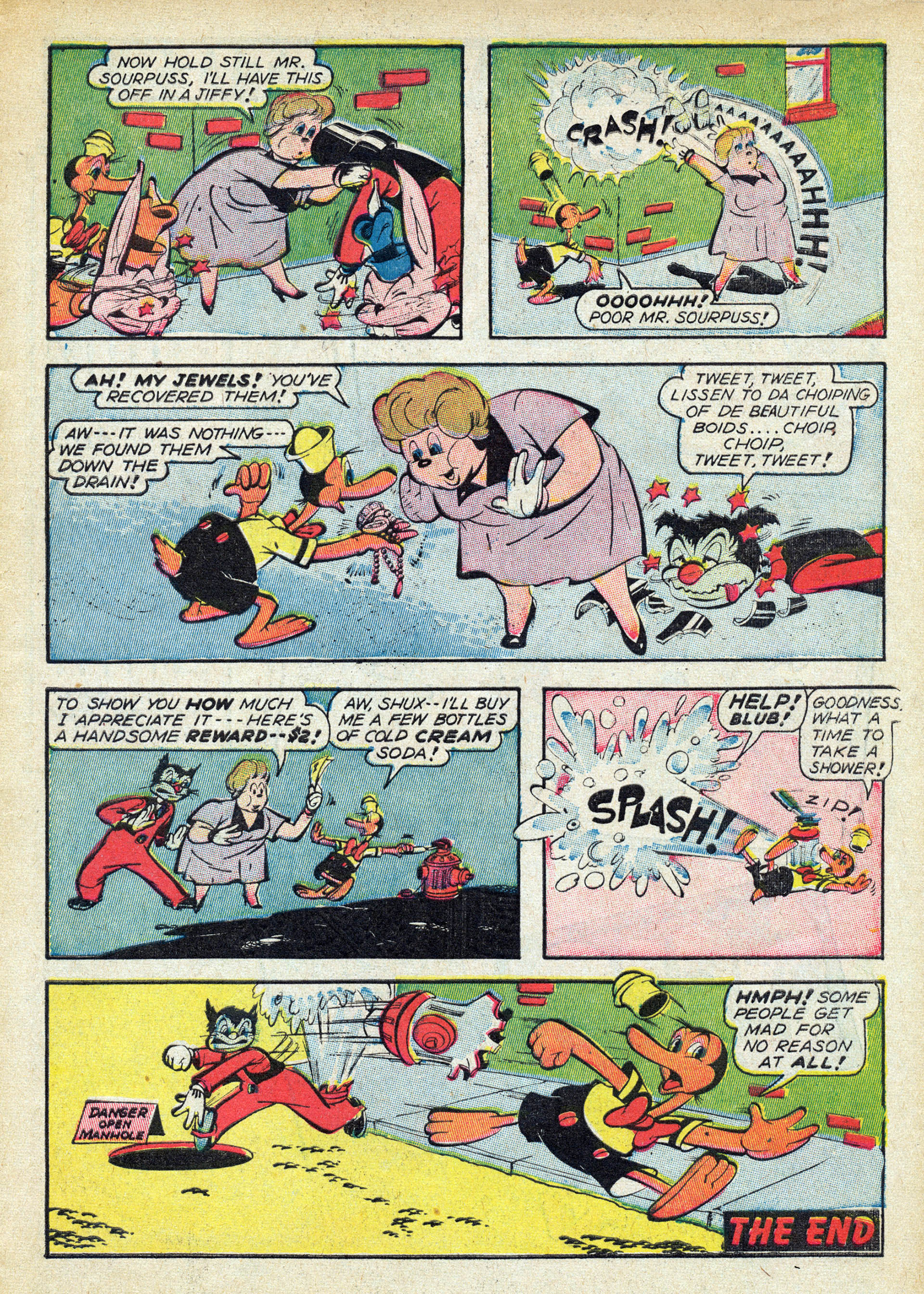 Read online Terry-Toons Comics comic -  Issue #6 - 11