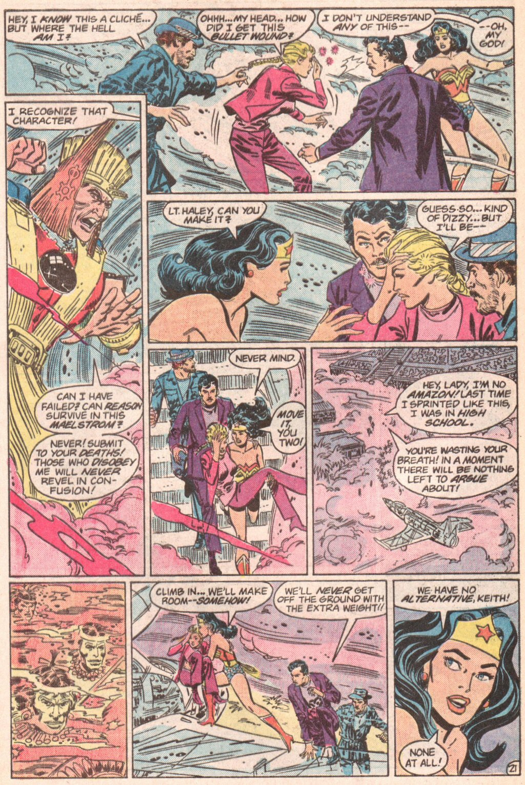 Read online Wonder Woman (1942) comic -  Issue #327 - 22