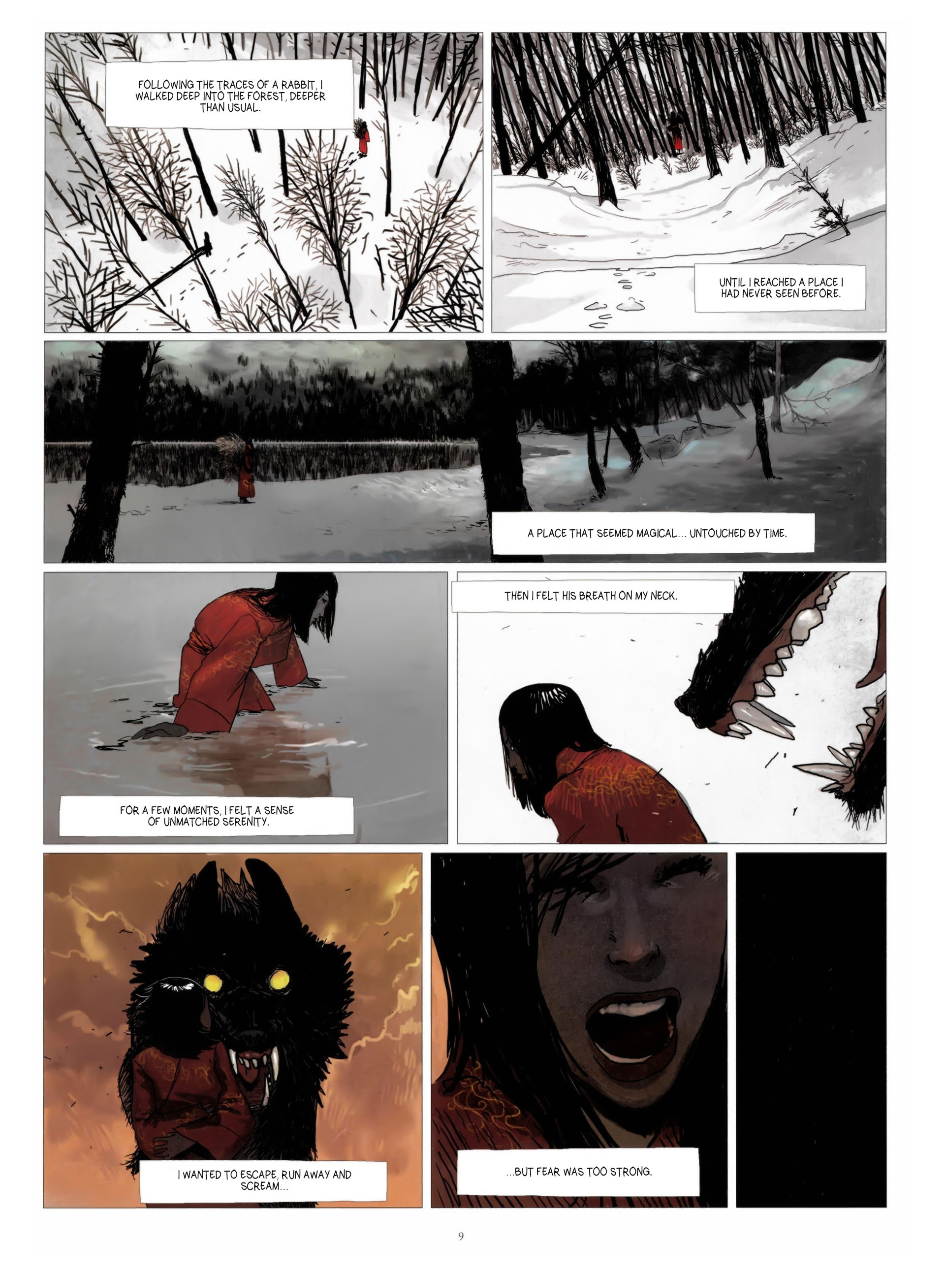 Read online Temujin comic -  Issue #1 - 11