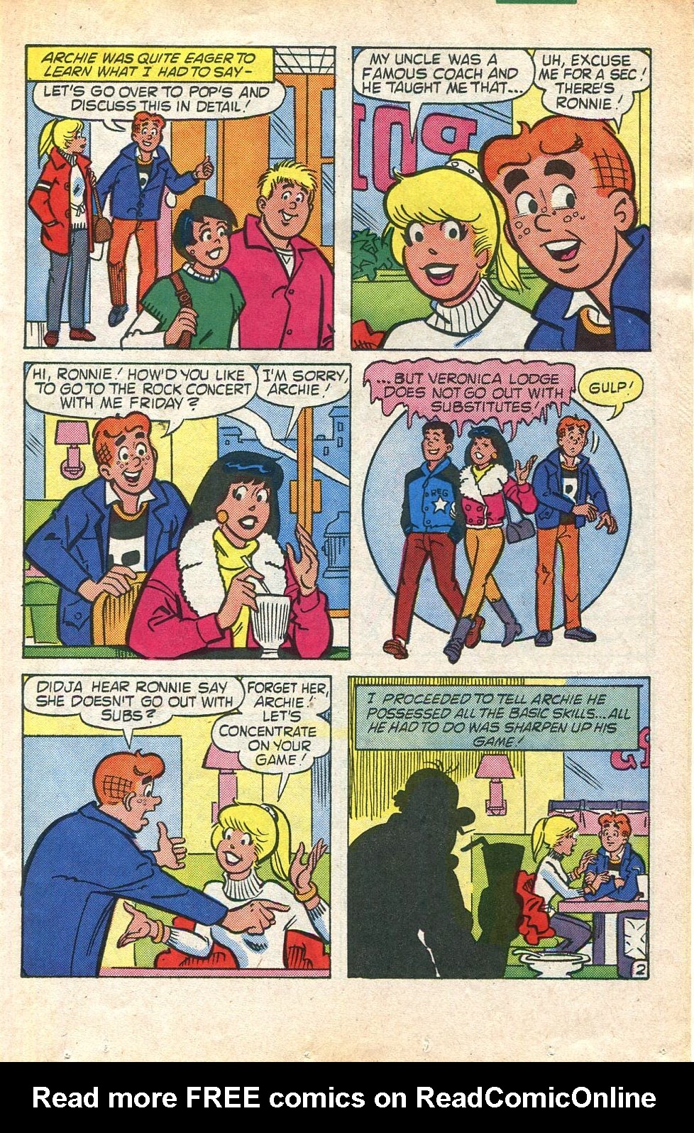 Read online Betty and Me comic -  Issue #166 - 21