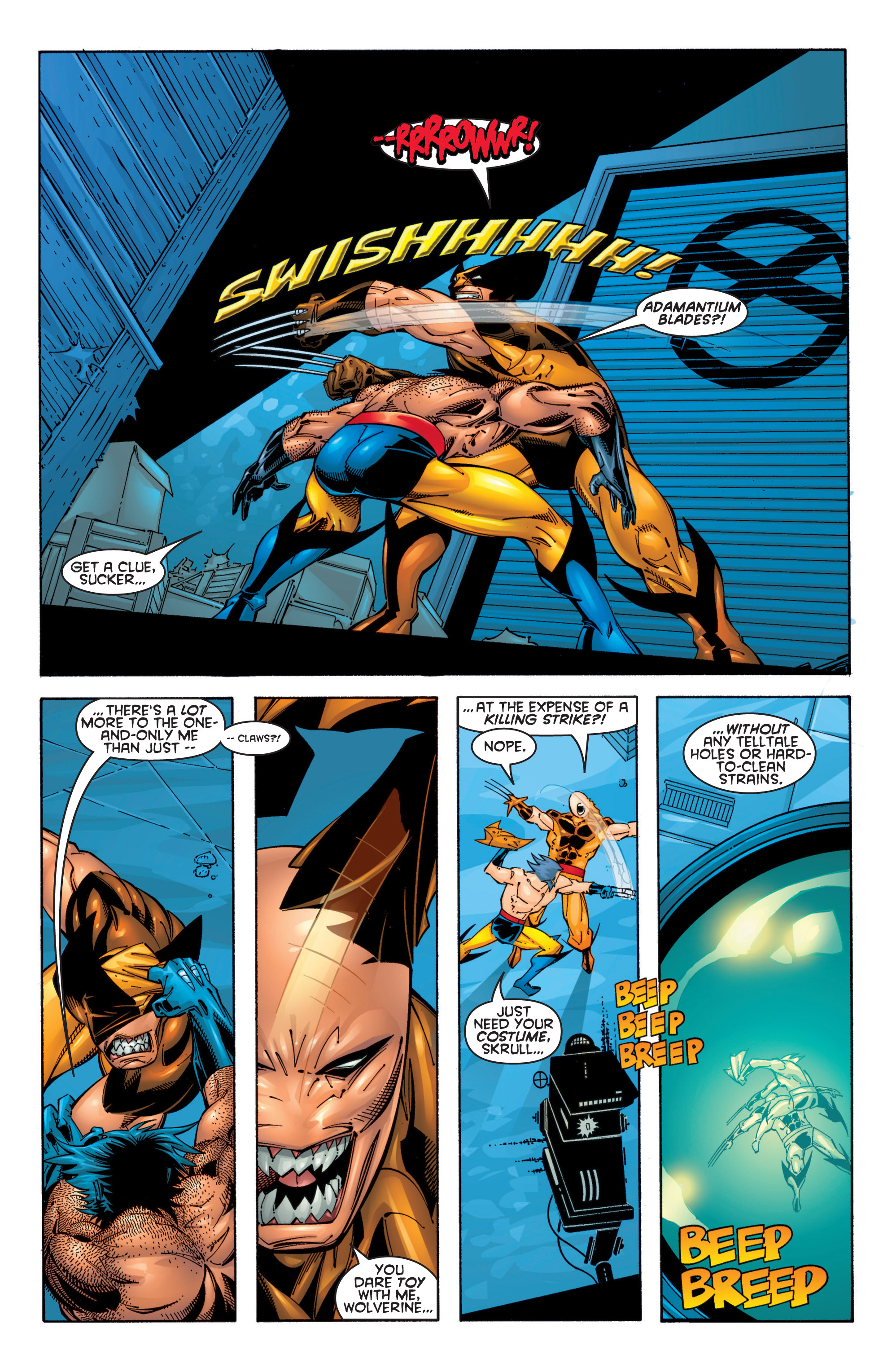 Read online Uncanny X-Men (1963) comic -  Issue #370 - 10