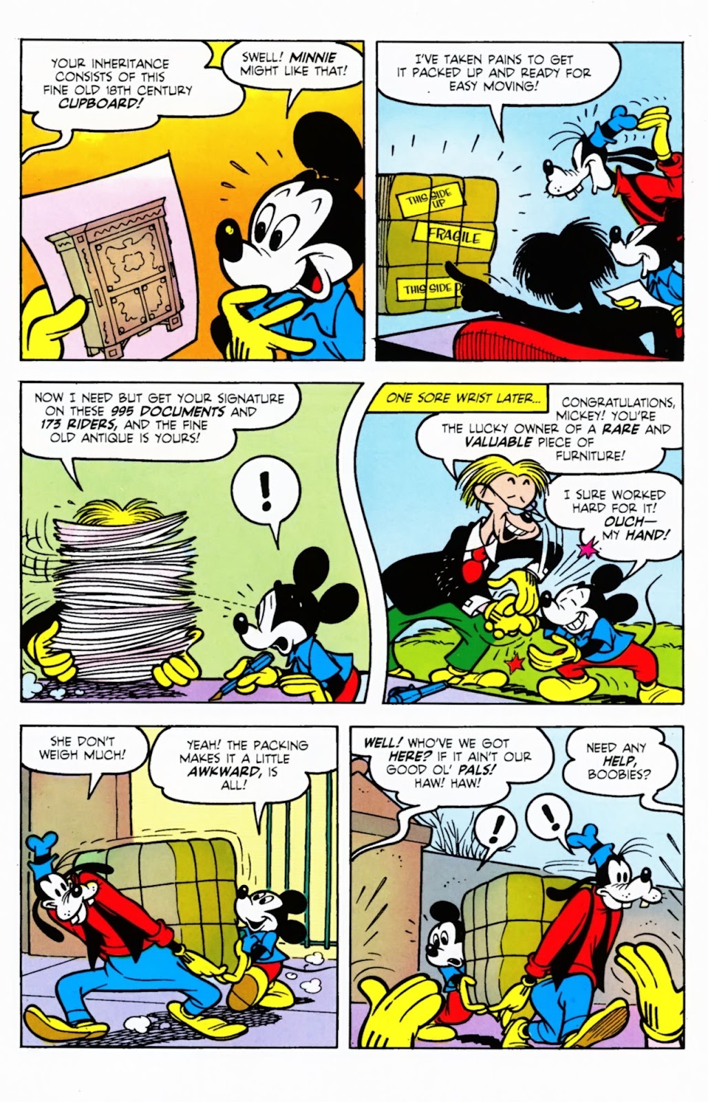 Walt Disney's Mickey Mouse issue 309 - Page 7