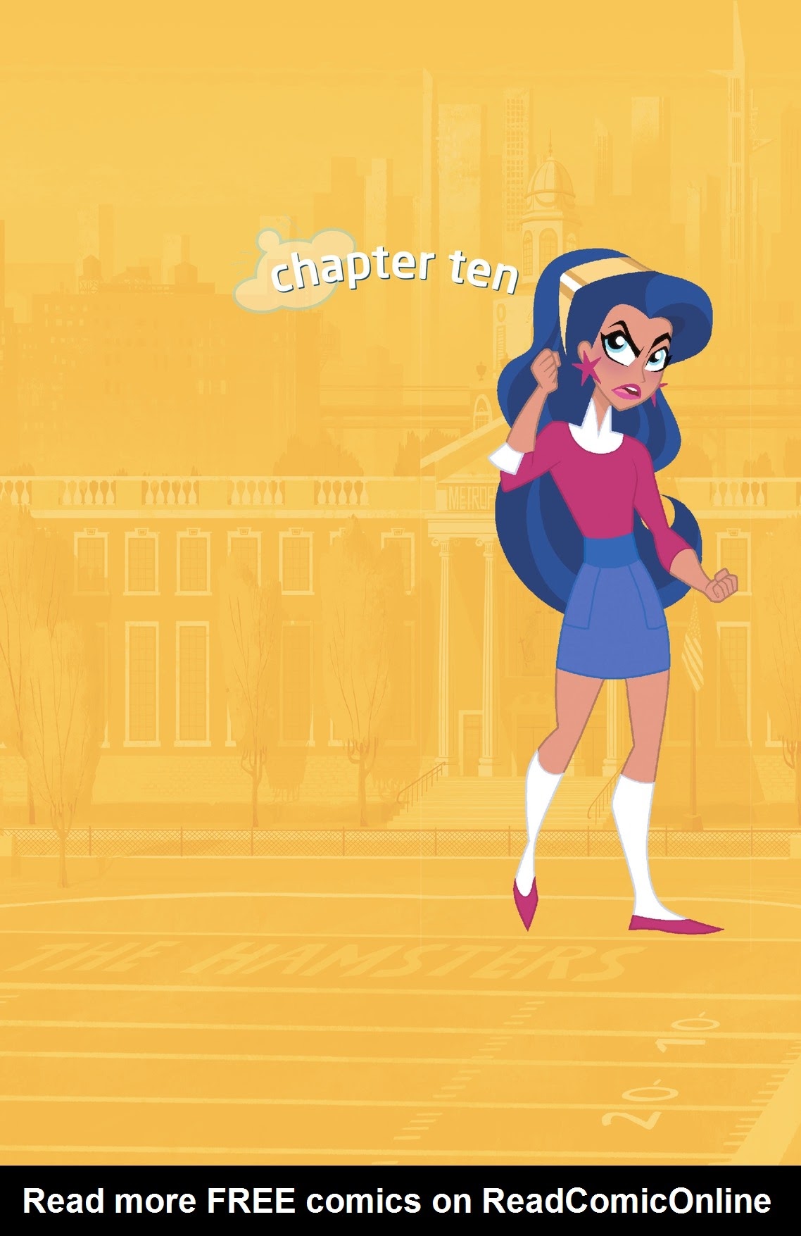 Read online DC Super Hero Girls: Ghosting comic -  Issue # TPB (Part 2) - 8
