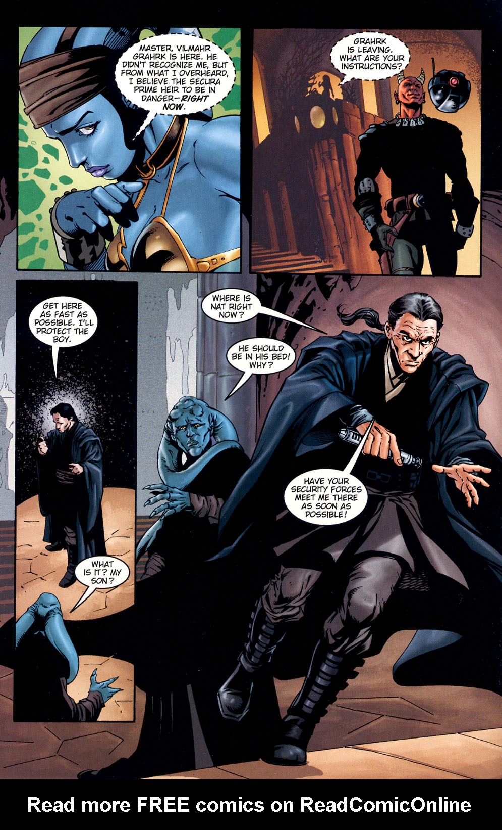 Read online Star Wars (1998) comic -  Issue #42 - 14