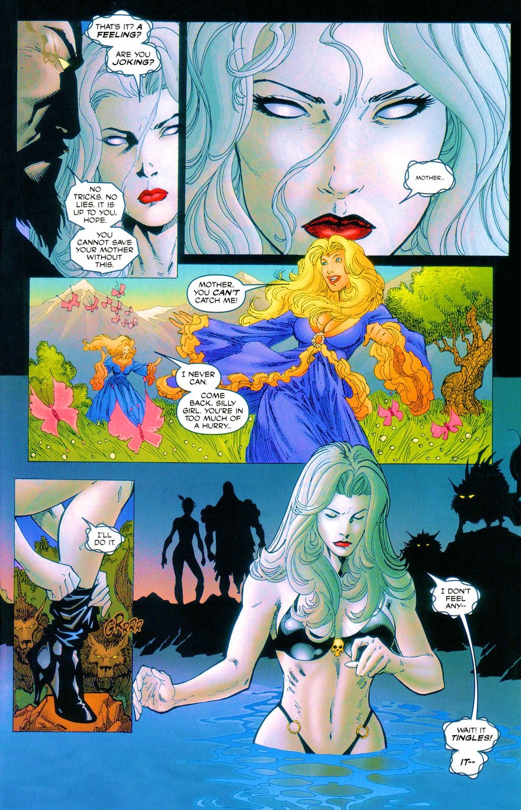 Read online Brian Pulido's Lady Death: Abandon All Hope comic -  Issue #3 - 25