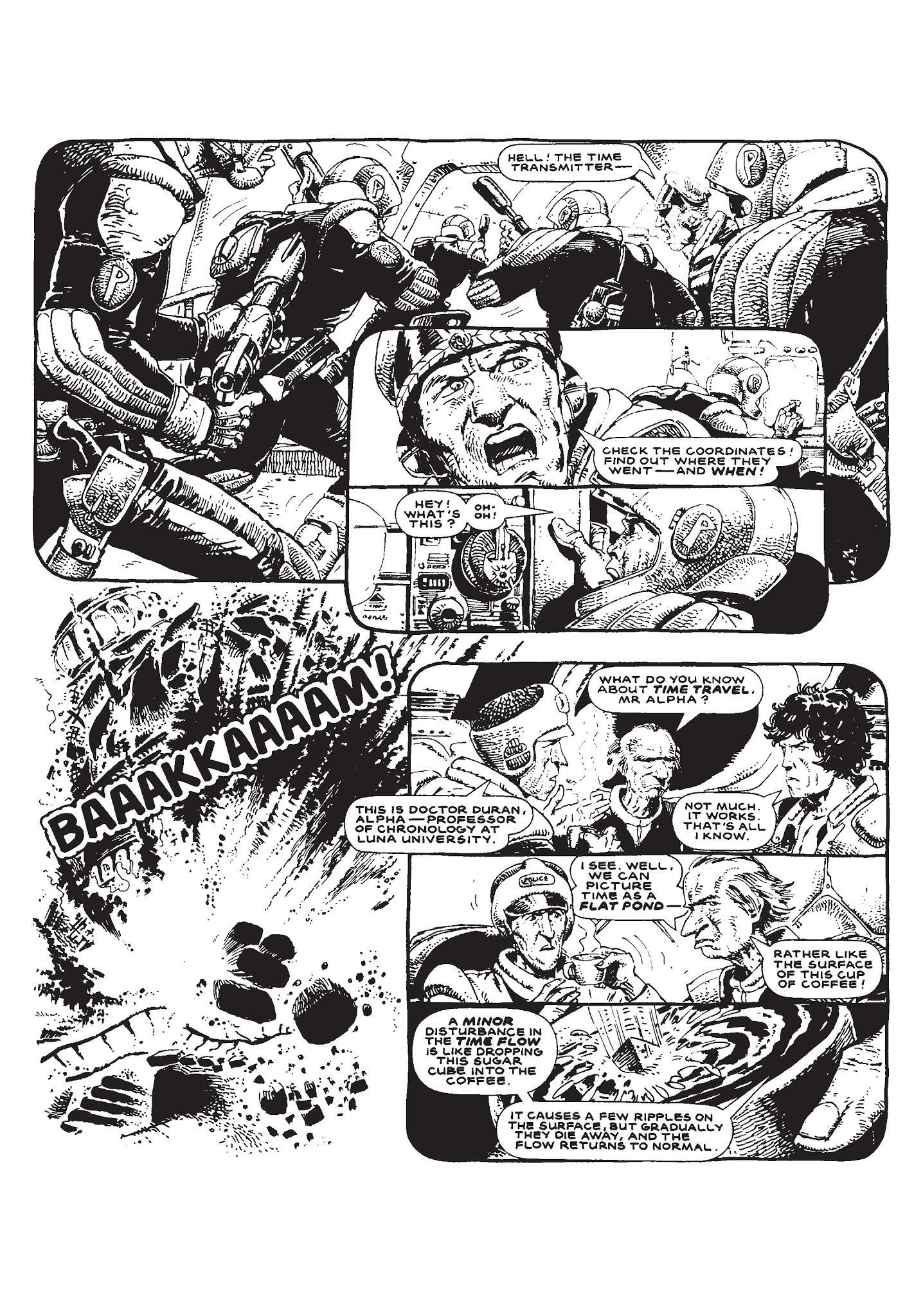 Read online Strontium Dog: Search/Destroy Agency Files comic -  Issue # TPB 3 (Part 2) - 10