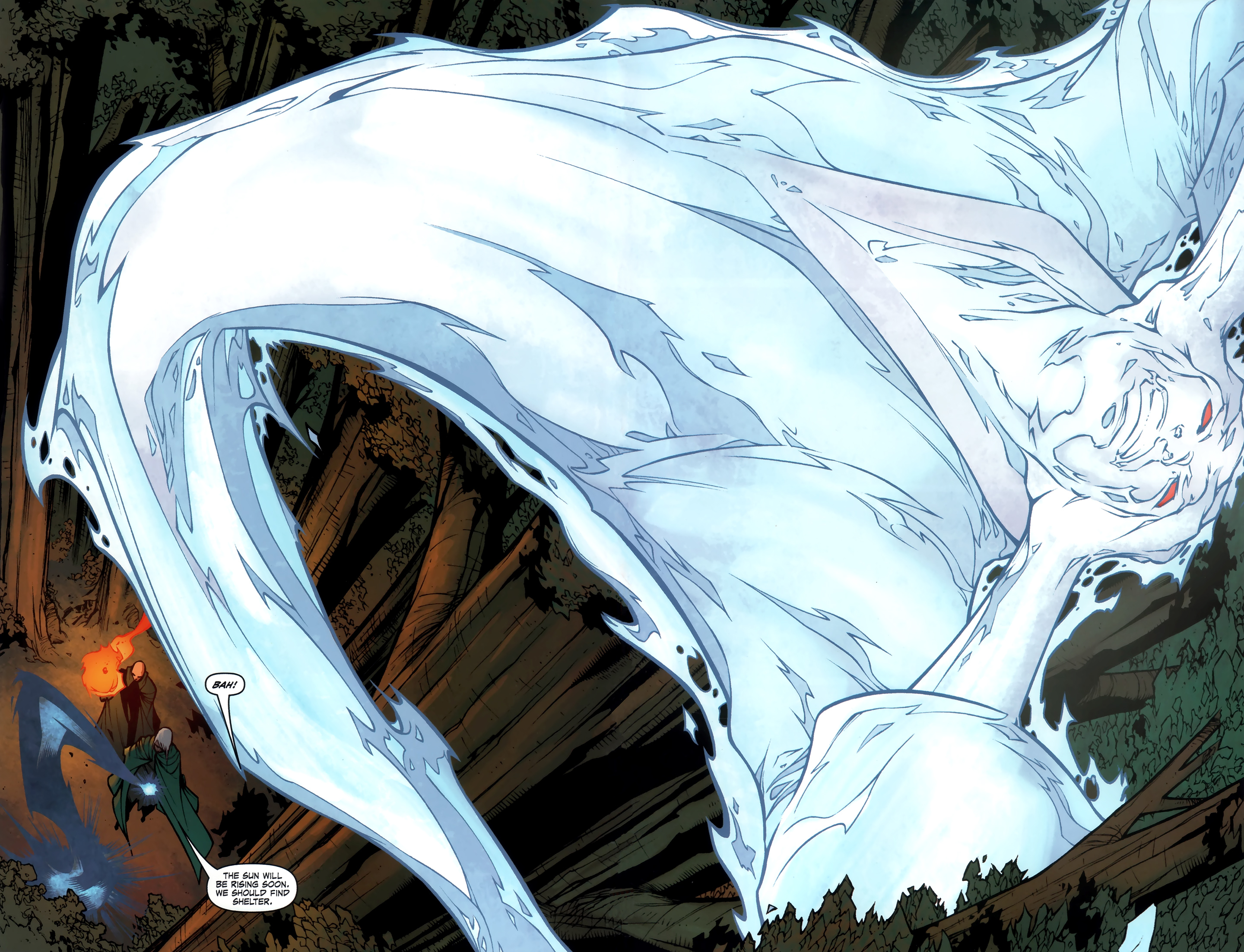 Read online Dungeons & Dragons: The Legend of Drizzt: Neverwinter Tales comic -  Issue #5 - 4