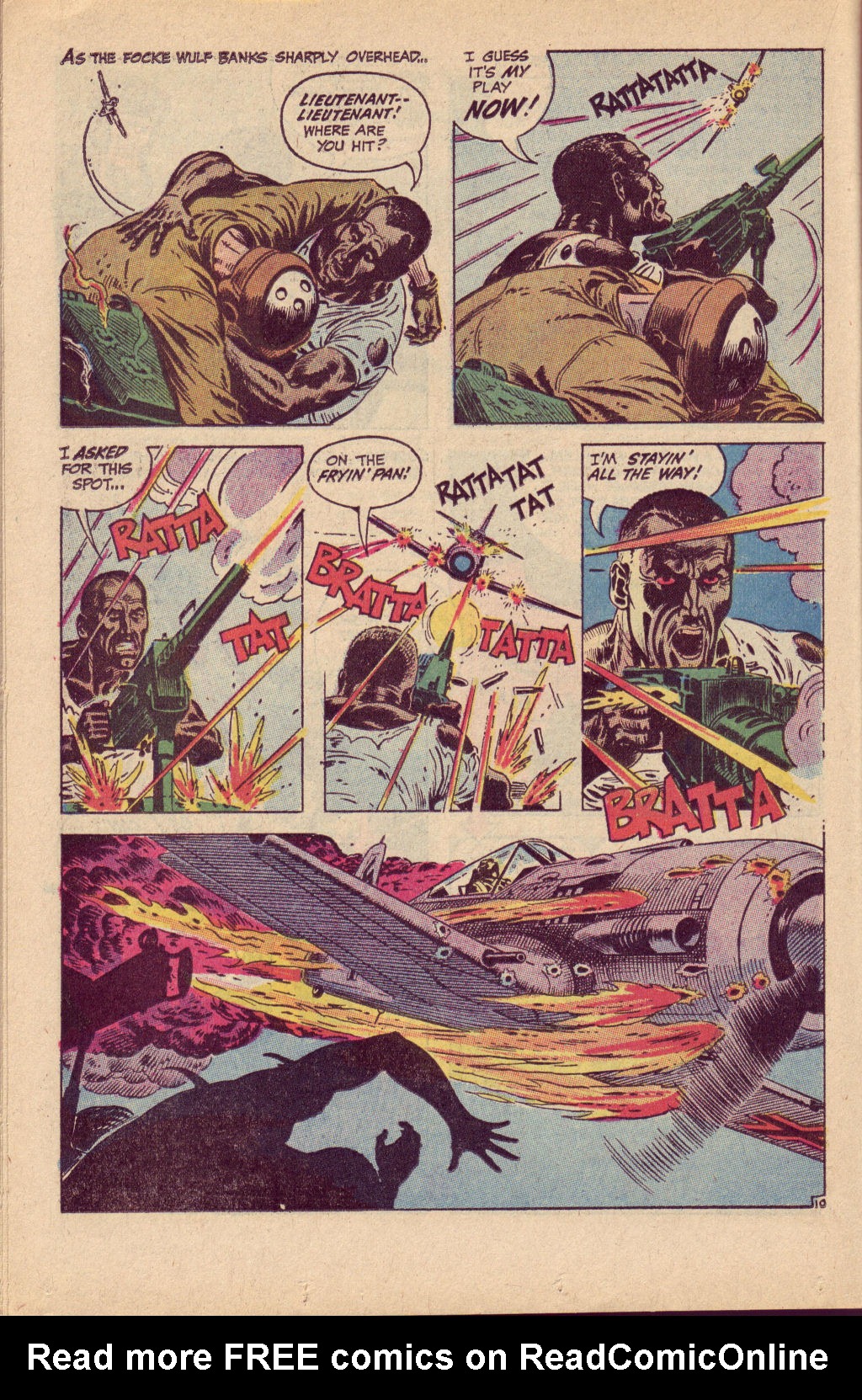 Read online G.I. Combat (1952) comic -  Issue #141 - 14