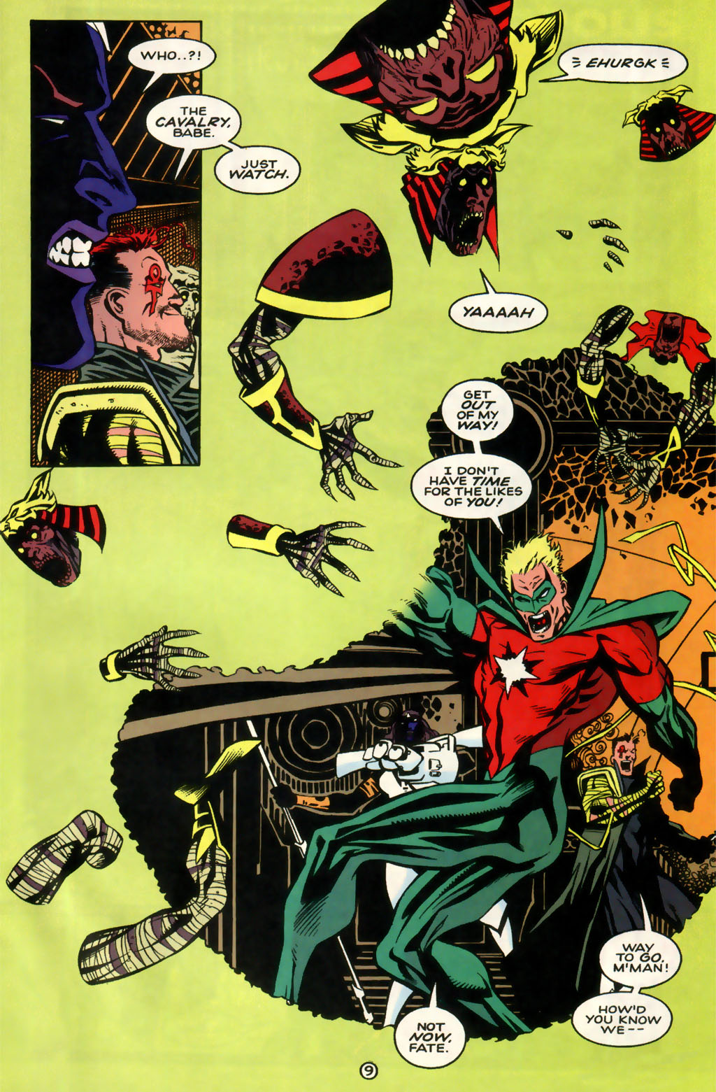 Read online Fate comic -  Issue #21 - 9