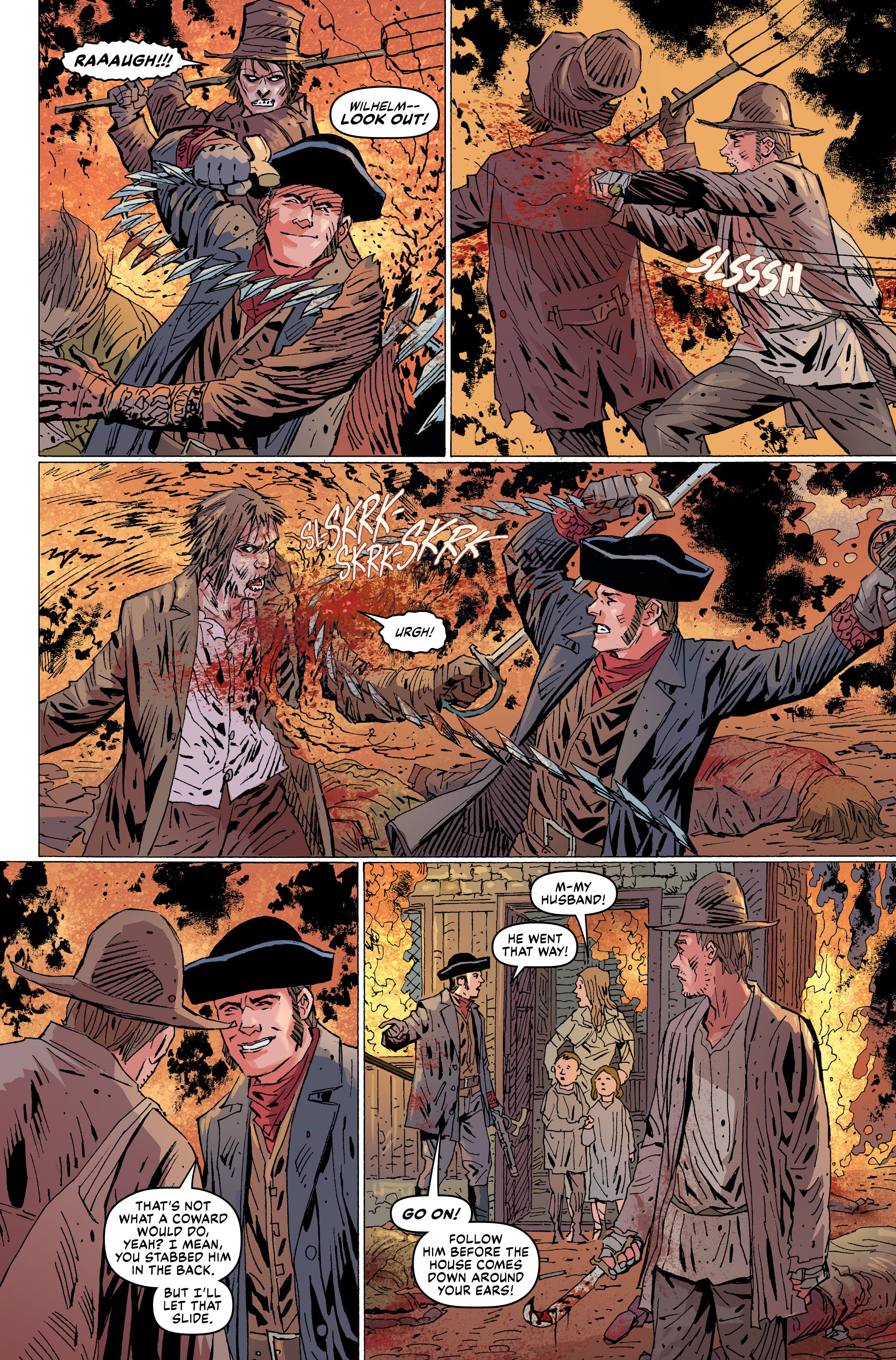 Read online Bloodborne: Lady of the Lanterns comic -  Issue #3 - 18