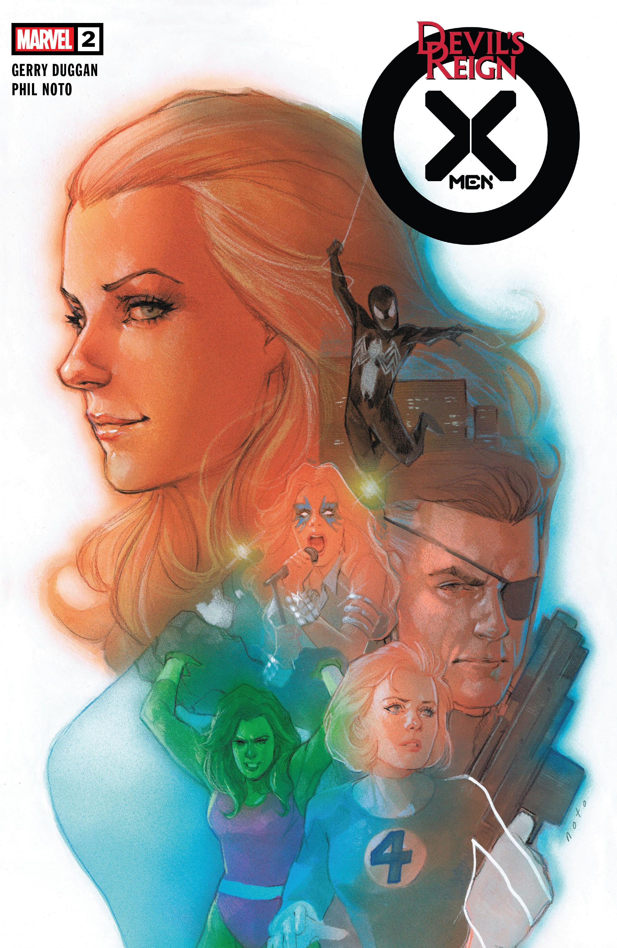 Read online Devil's Reign: X-Men comic -  Issue #2 - 1