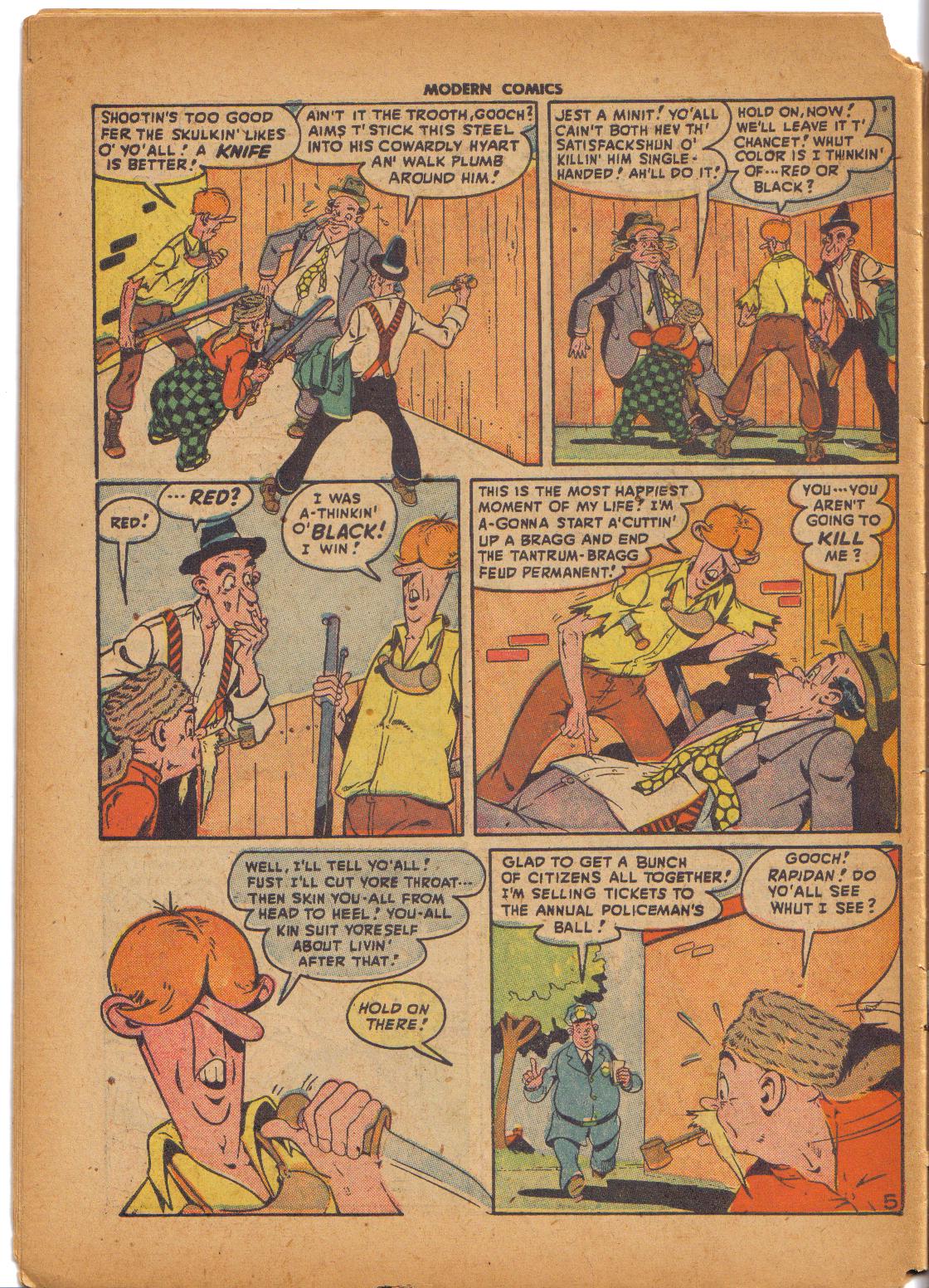 Read online Modern Comics comic -  Issue #65 - 48