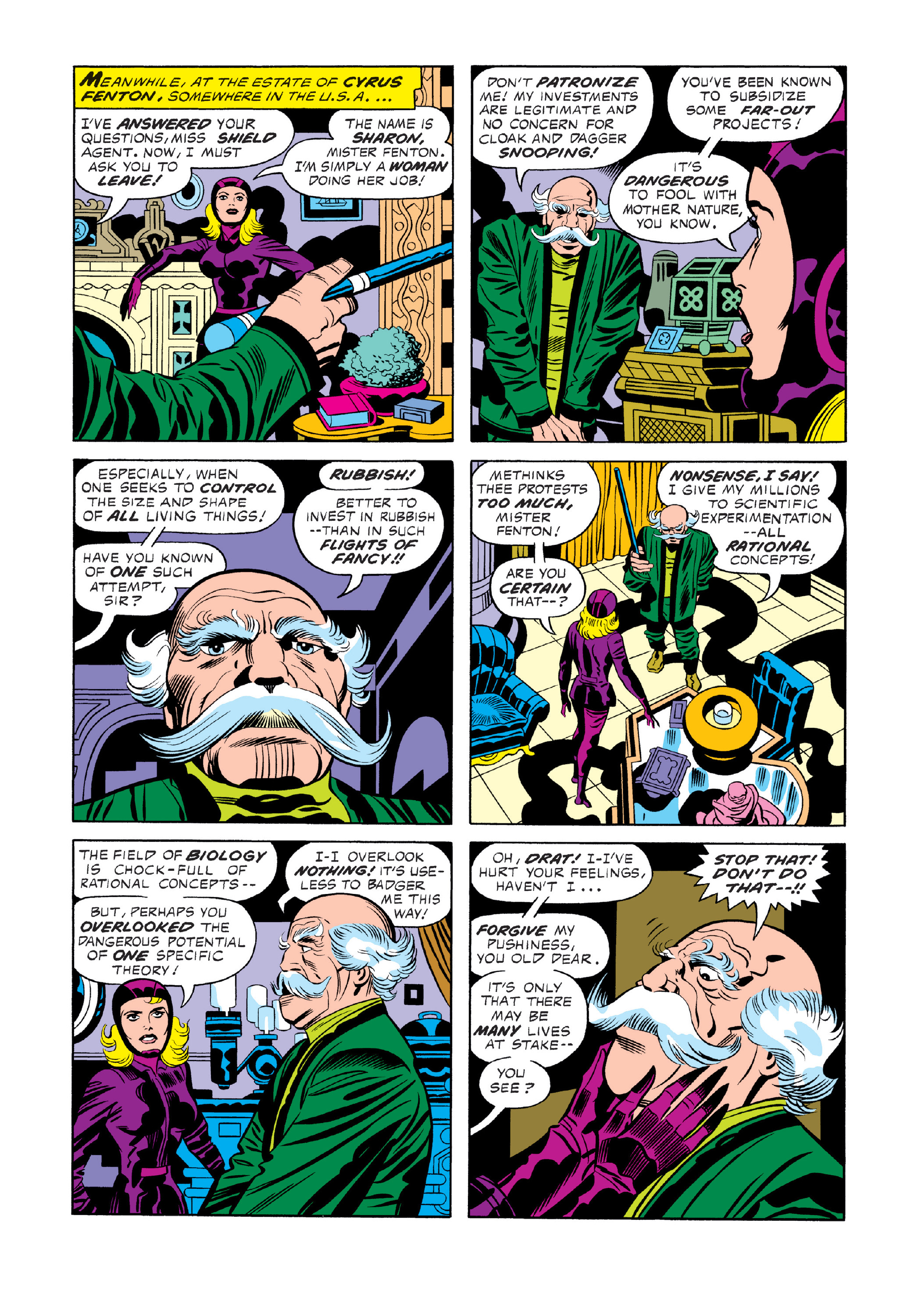 Read online Marvel Masterworks: Captain America comic -  Issue # TPB 11 (Part 2) - 96