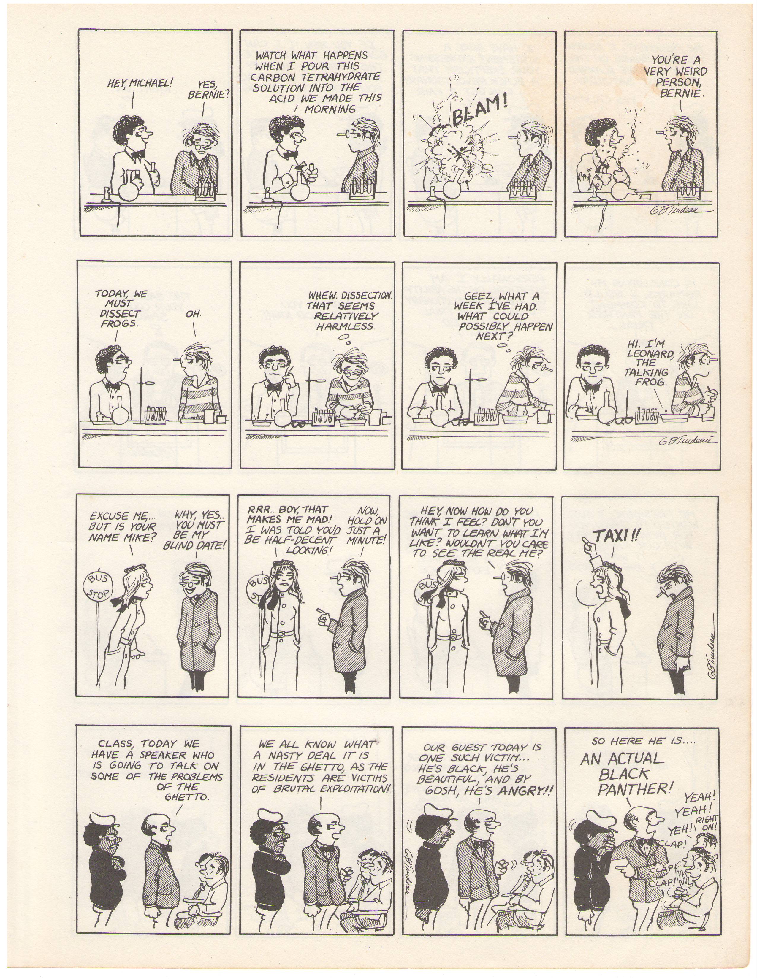 Read online The Doonesbury Chronicles comic -  Issue # TPB (Part 1) - 11