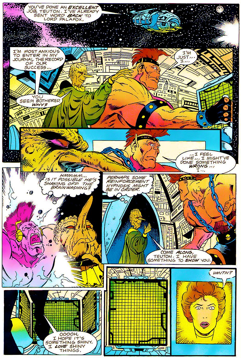 Read online Dreadstar comic -  Issue #56 - 9
