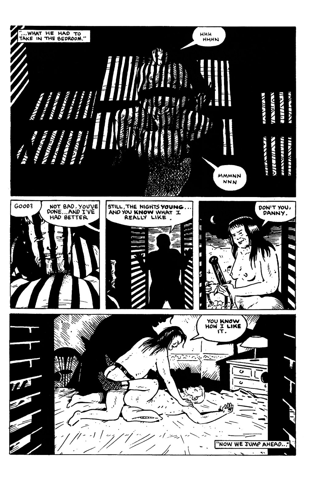 Read online Bluebeard comic -  Issue #1 - 9