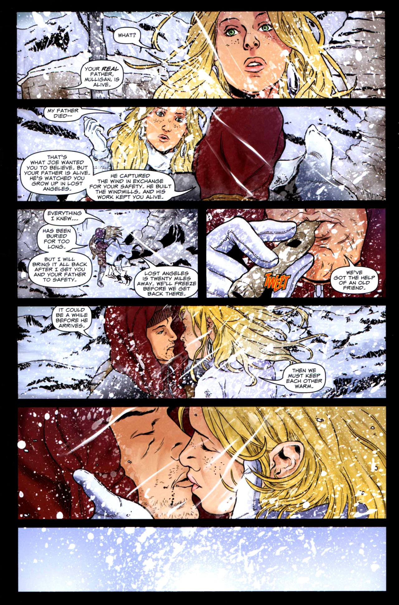 Read online North Wind comic -  Issue #5 - 6