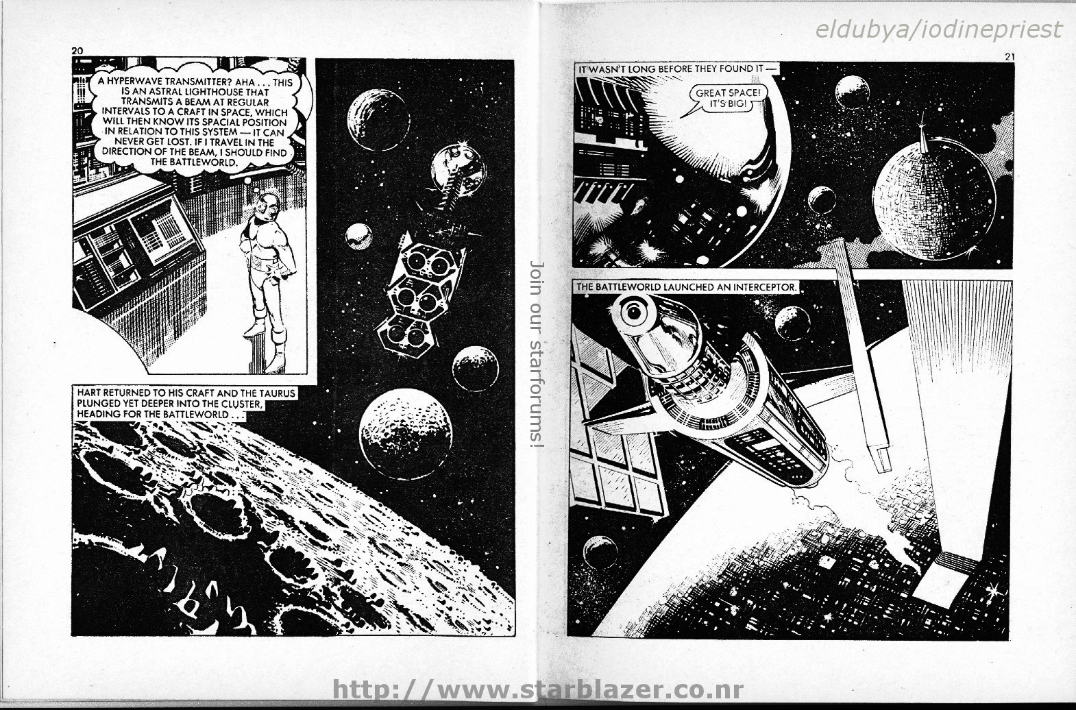 Read online Starblazer comic -  Issue #94 - 12