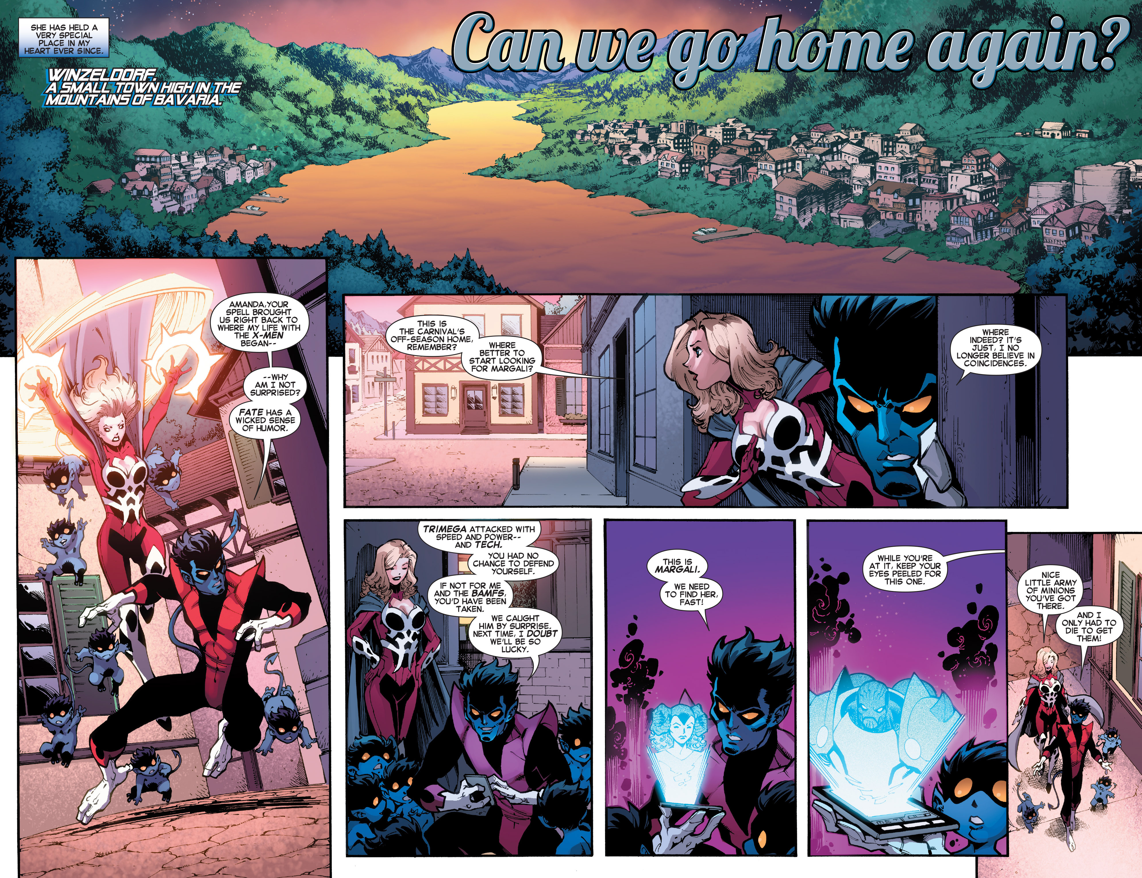 Read online Nightcrawler (2014) comic -  Issue #2 - 4
