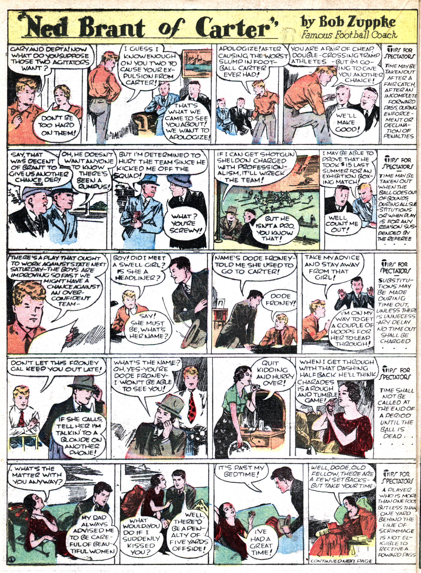 Read online Famous Funnies comic -  Issue #36 - 38