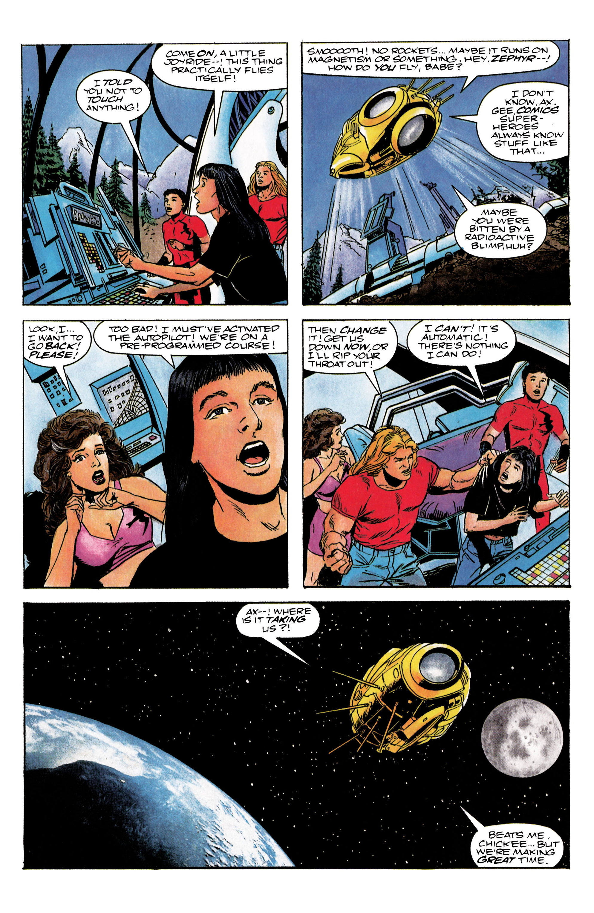 Read online Valiant Masters Harbinger comic -  Issue # TPB (Part 1) - 78