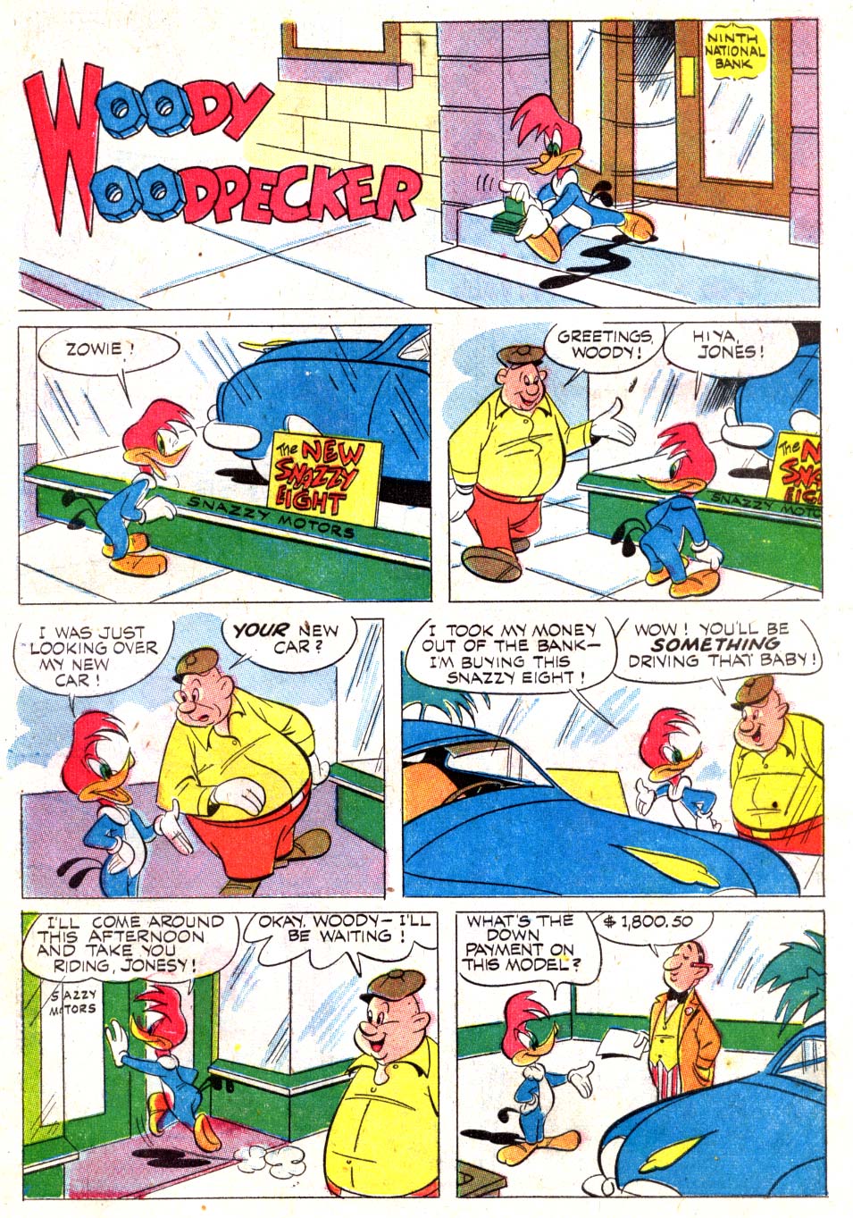 Read online Four Color Comics comic -  Issue #336 - 27