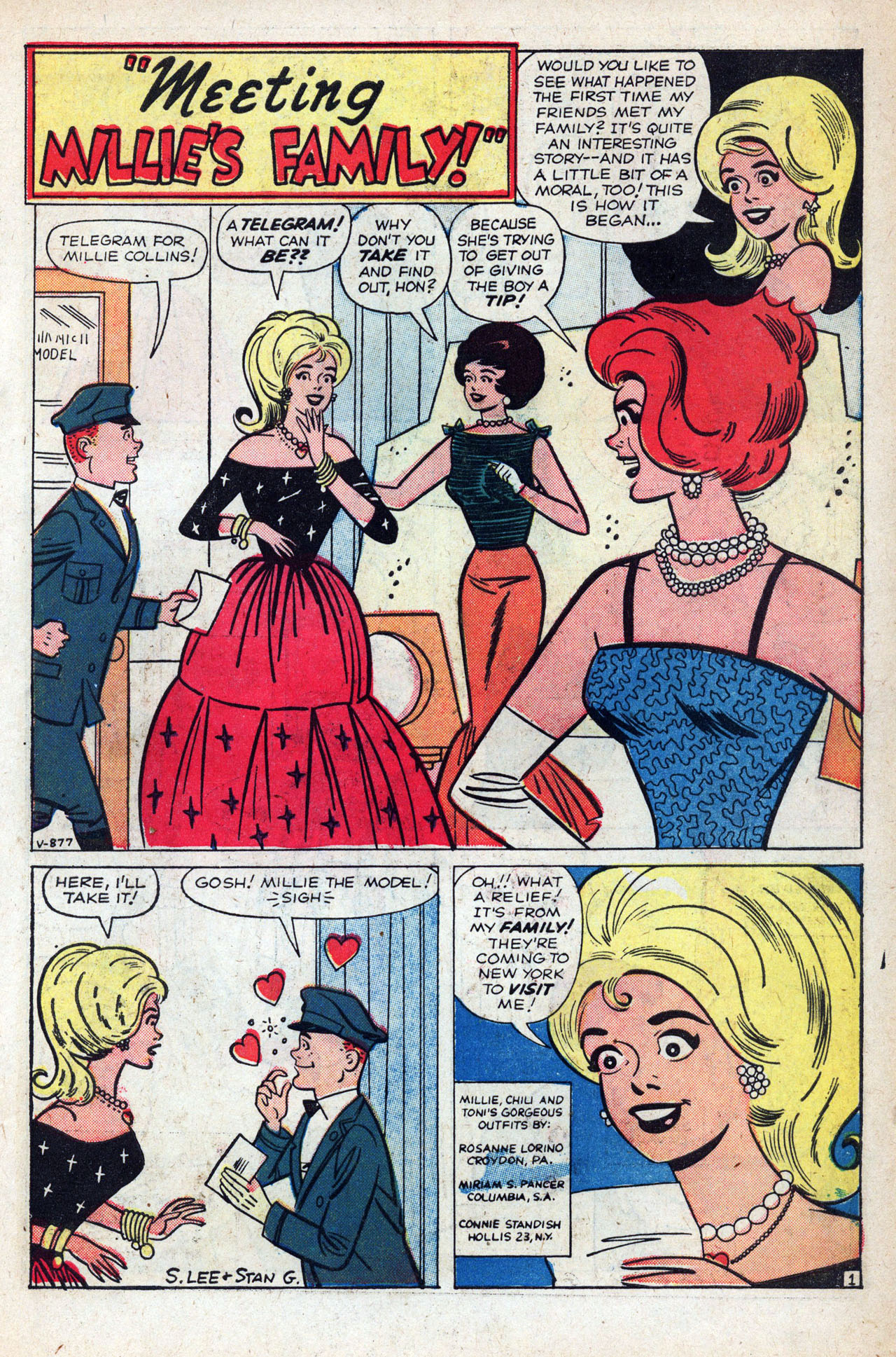 Read online Millie the Model comic -  Issue # Annual 1 - 15