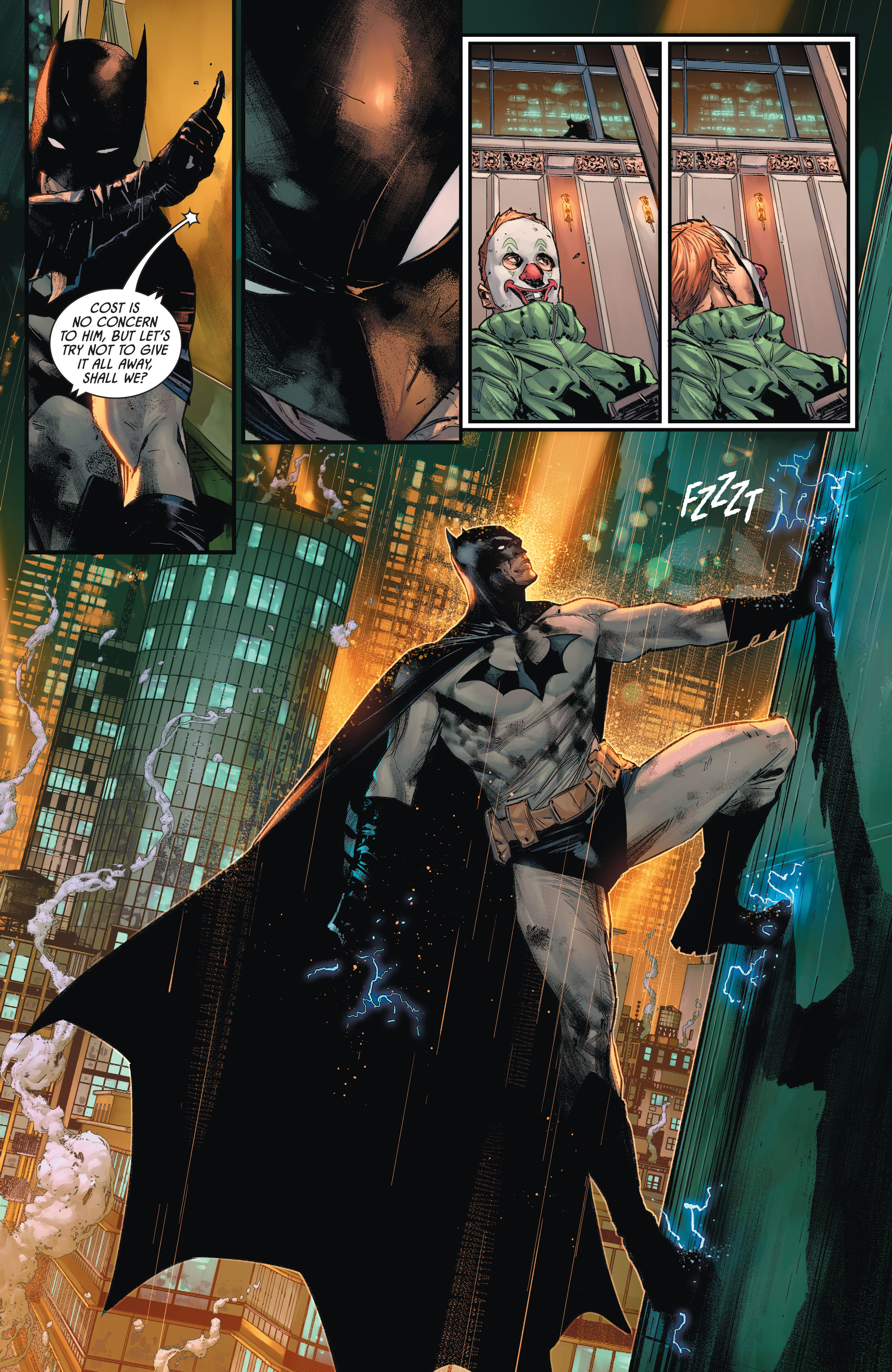 Read online Batman (2016) comic -  Issue #95 - 16