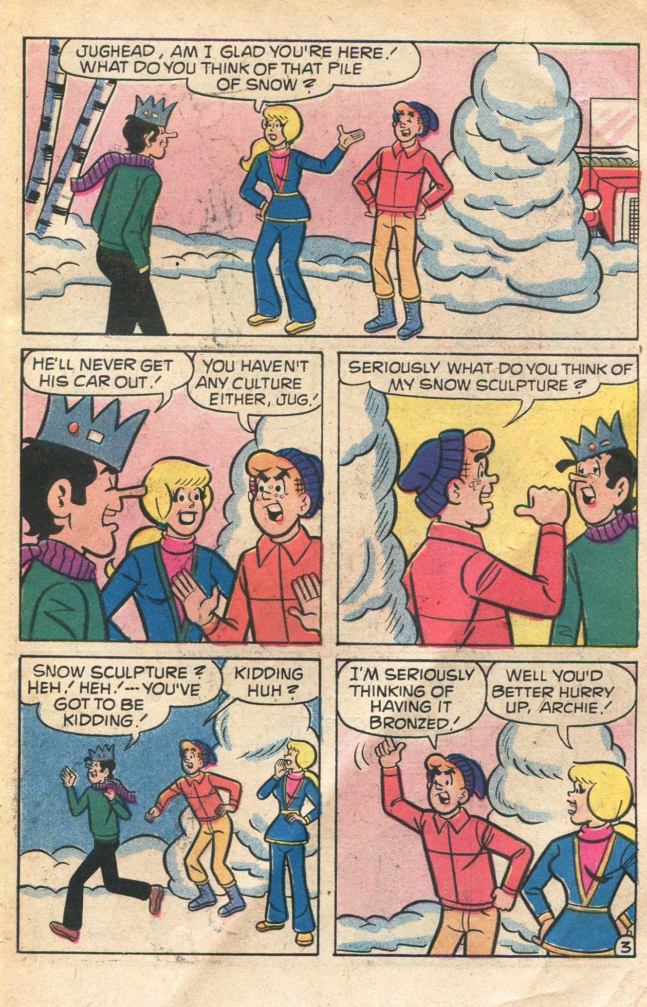 Read online Pep Comics comic -  Issue #338 - 31