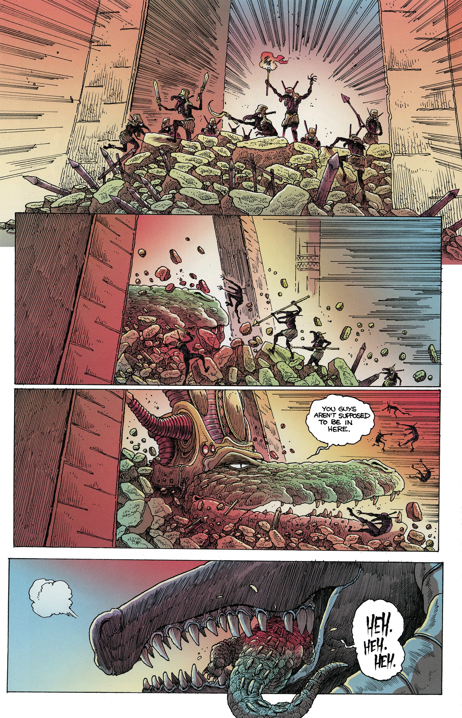 Read online Sobek comic -  Issue # Full - 21