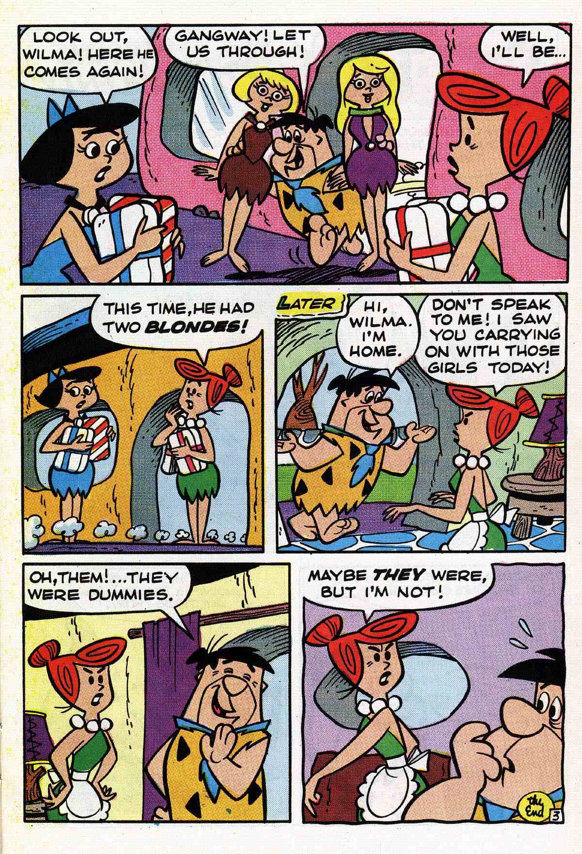 Read online The Flintstones Giant Size comic -  Issue #2 - 33