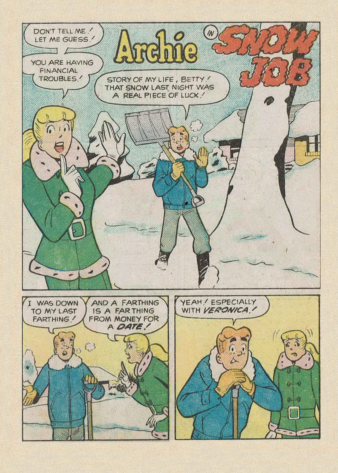 Read online Archie...Archie Andrews, Where Are You? Digest Magazine comic -  Issue #49 - 25