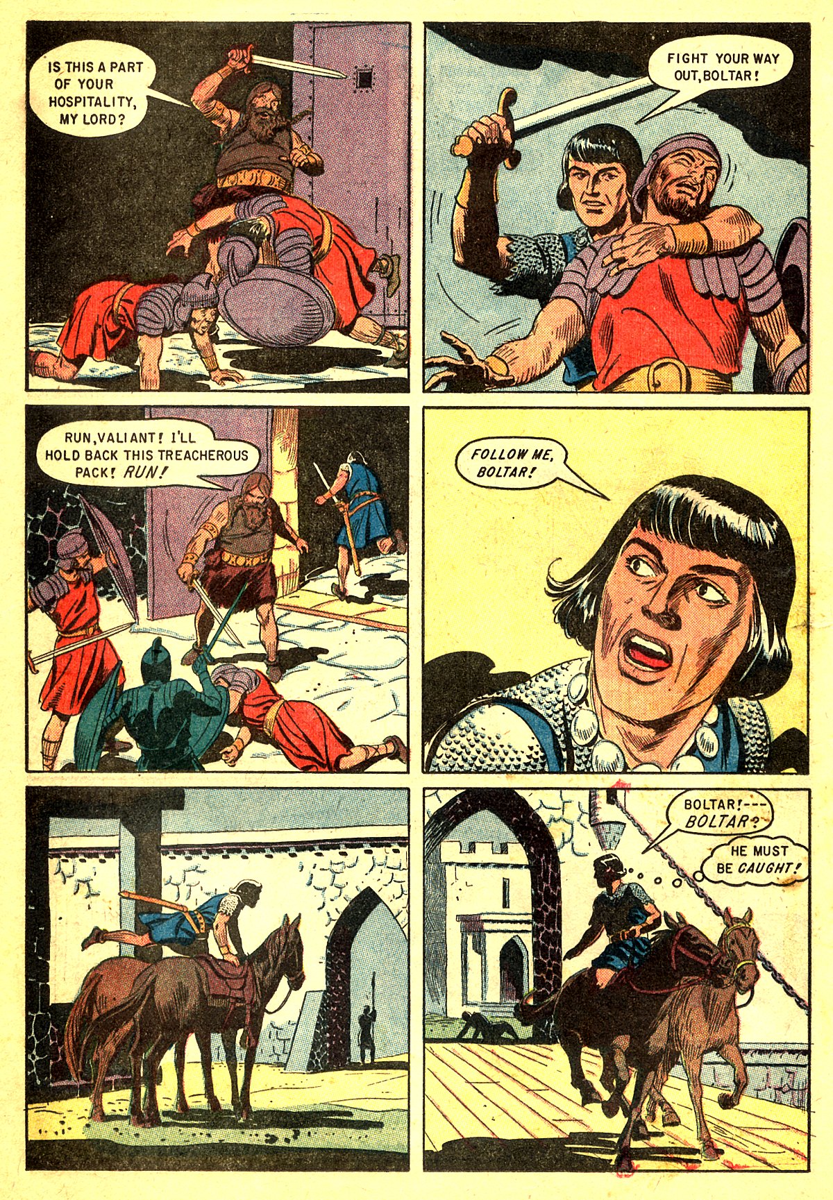 Read online Four Color Comics comic -  Issue #699 - 12