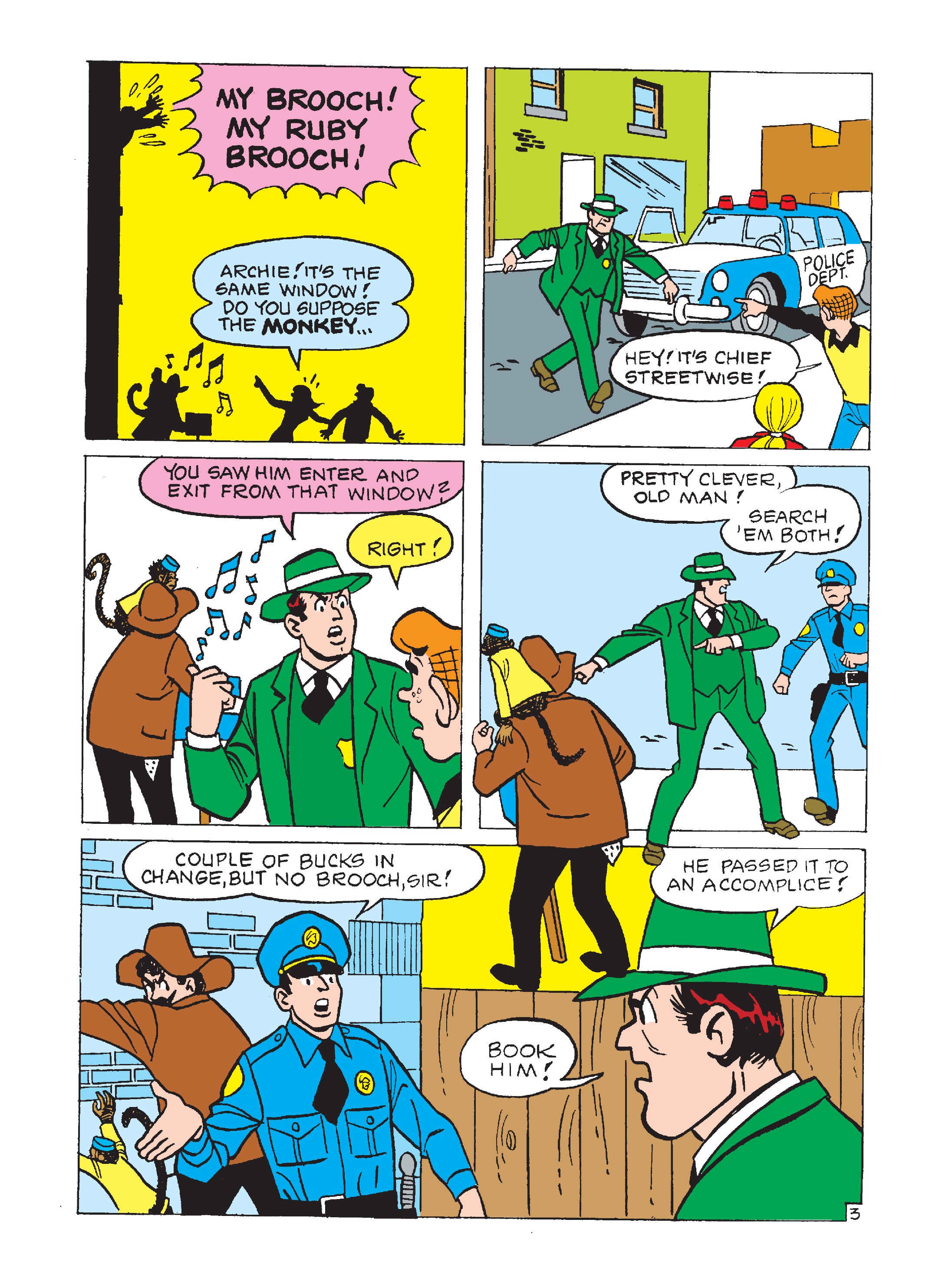 Read online Archie 1000 Page Comic Jamboree comic -  Issue # TPB (Part 1) - 92