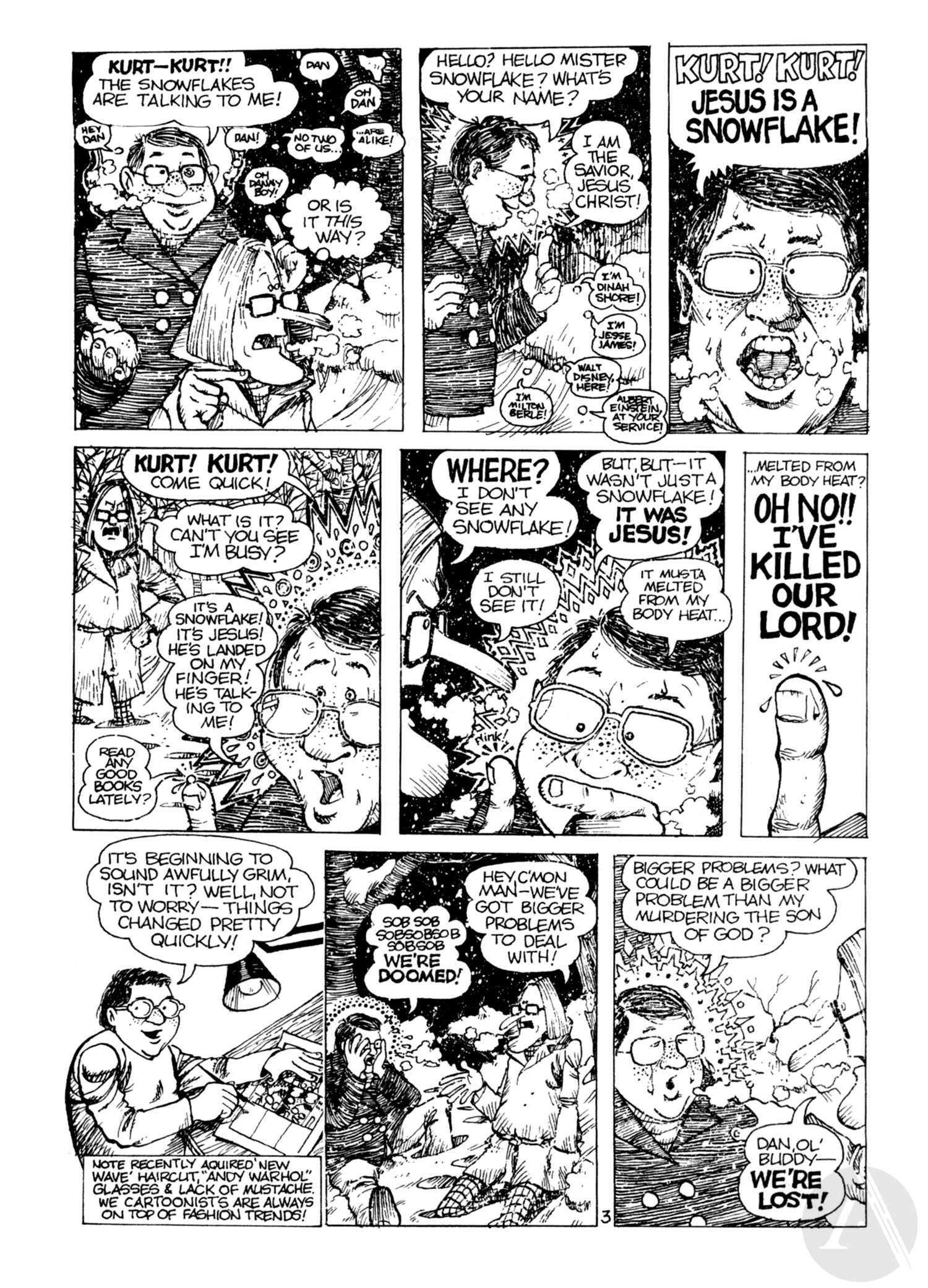 Read online Dope Comix comic -  Issue #4 - 21