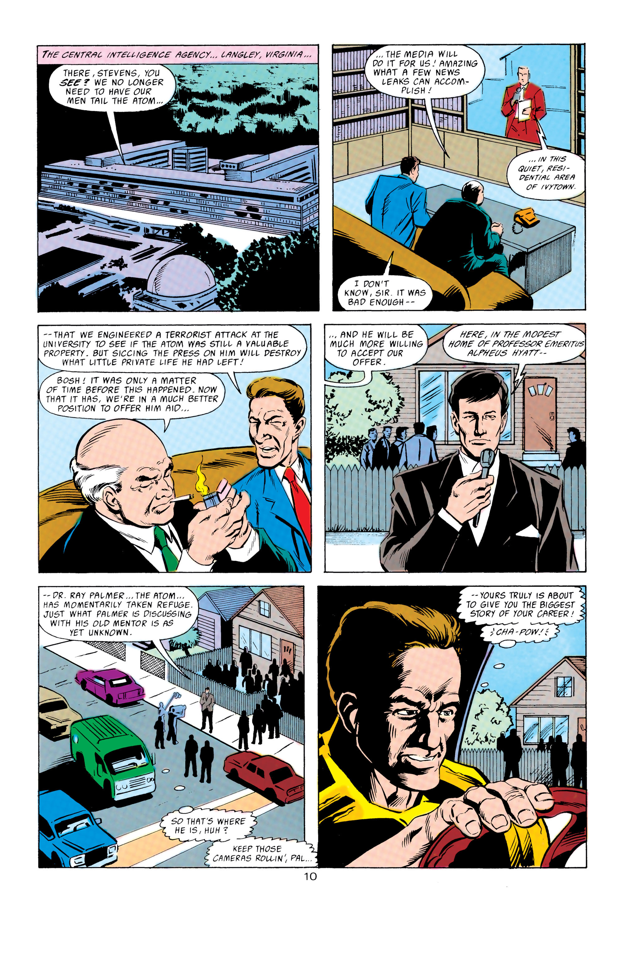 Read online Power of the Atom comic -  Issue #3 - 11