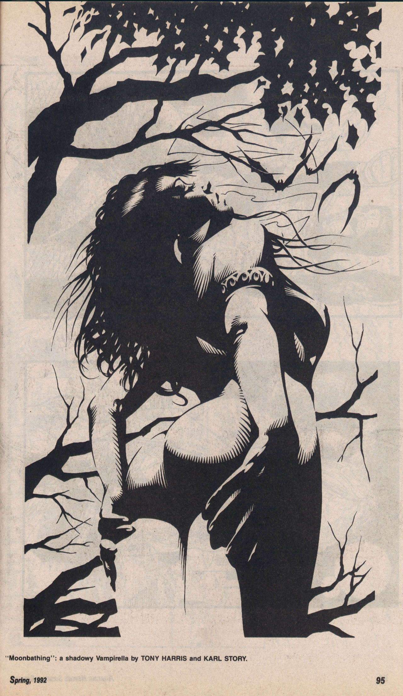 Read online Amazing Heroes Swimsuit Special comic -  Issue # TPB 3 - 94